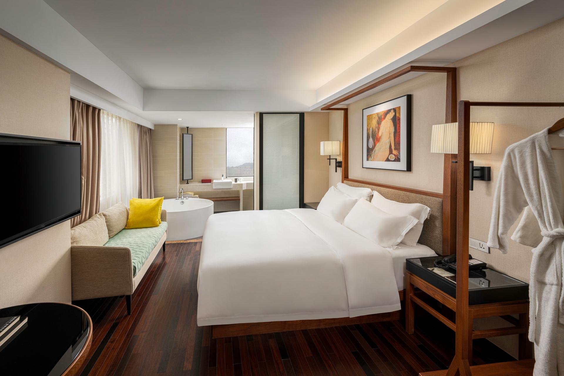 Concept, Queen Bed, Sea View