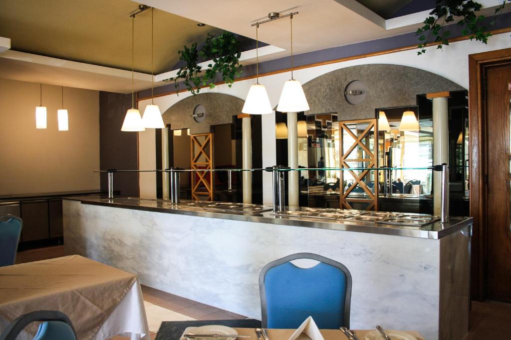 Lobby at Coral Hotel, BUGIBBA