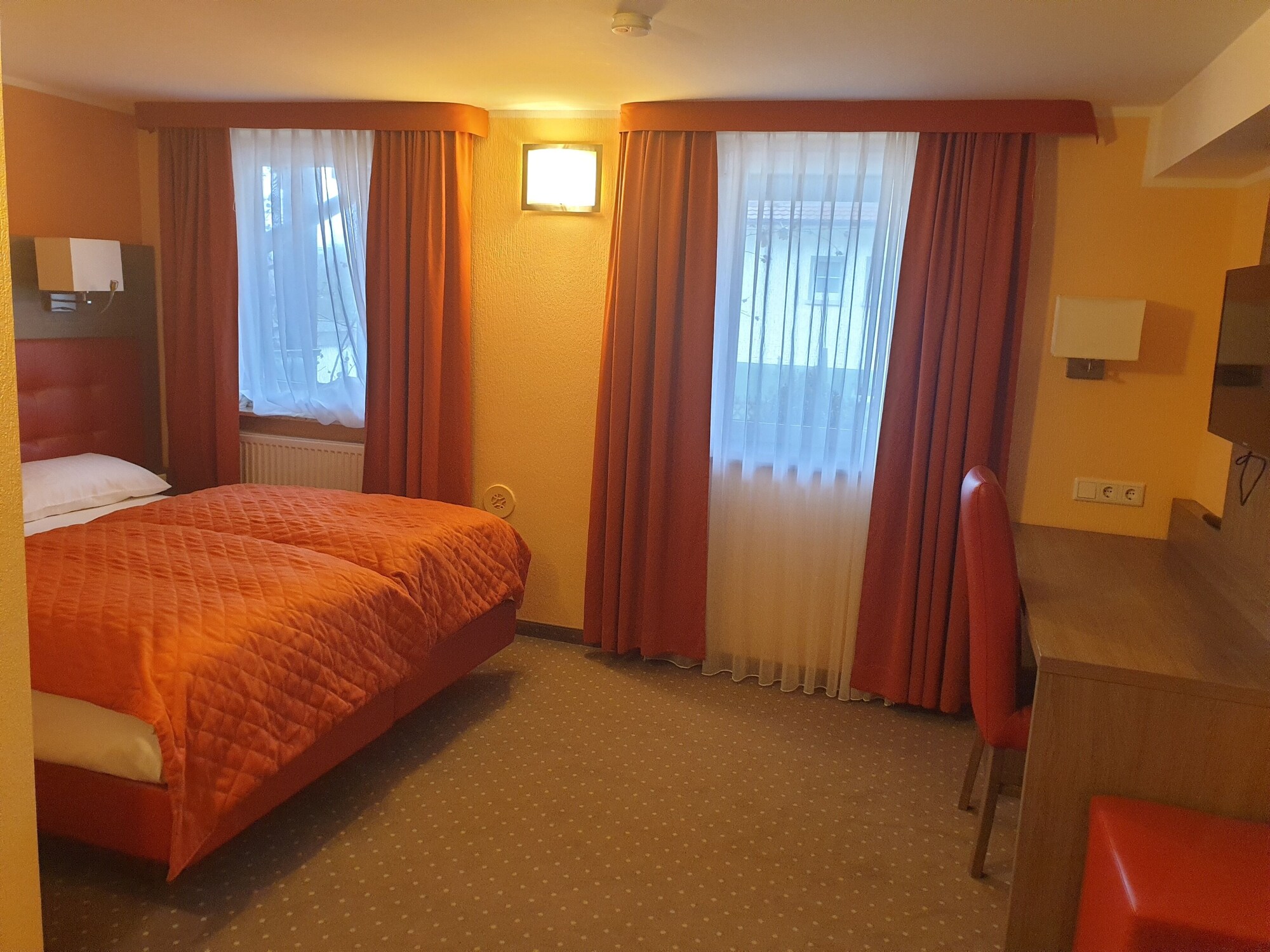 Modern, Comfort, Double Bed, No Balcony