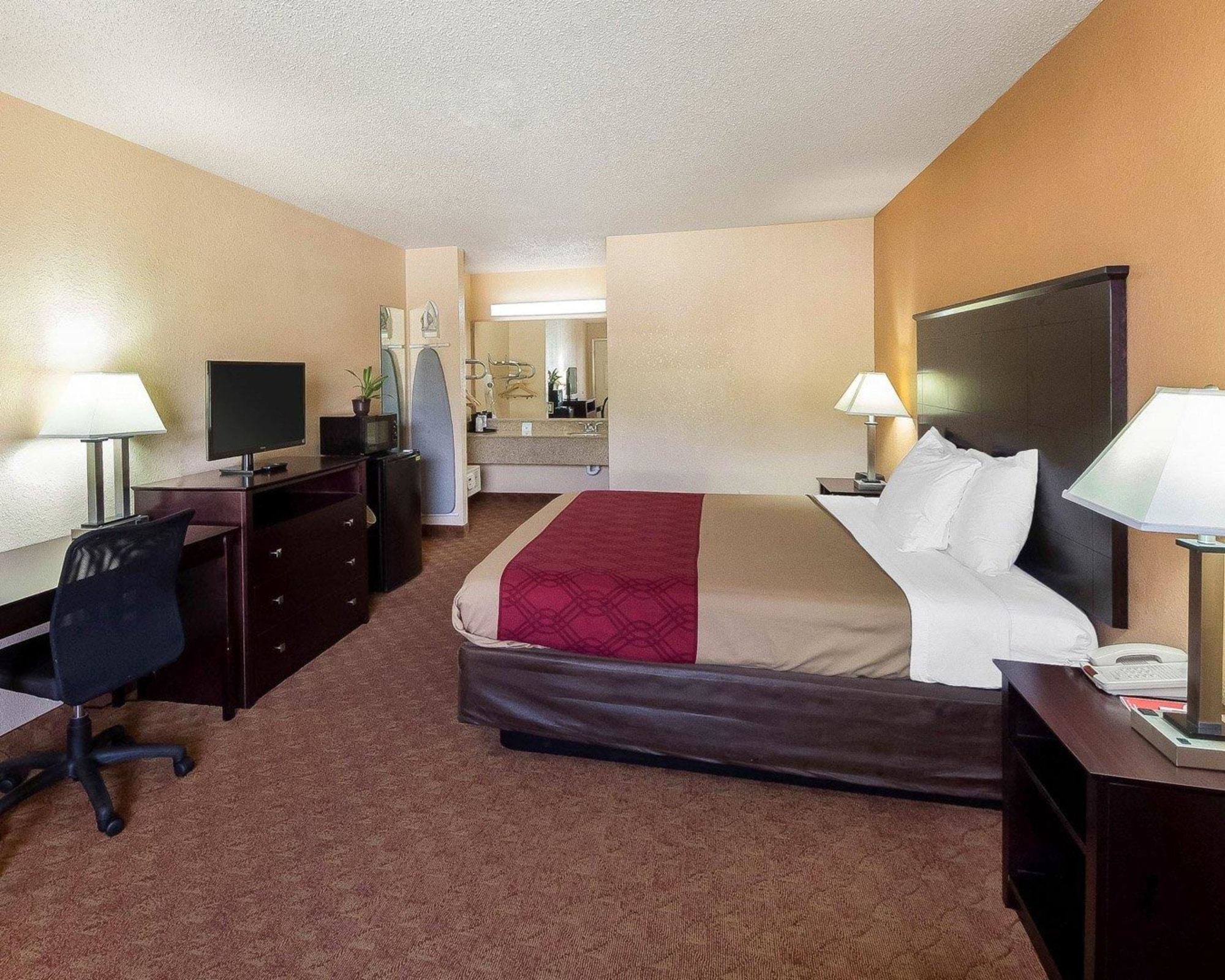 Standard, King Bed