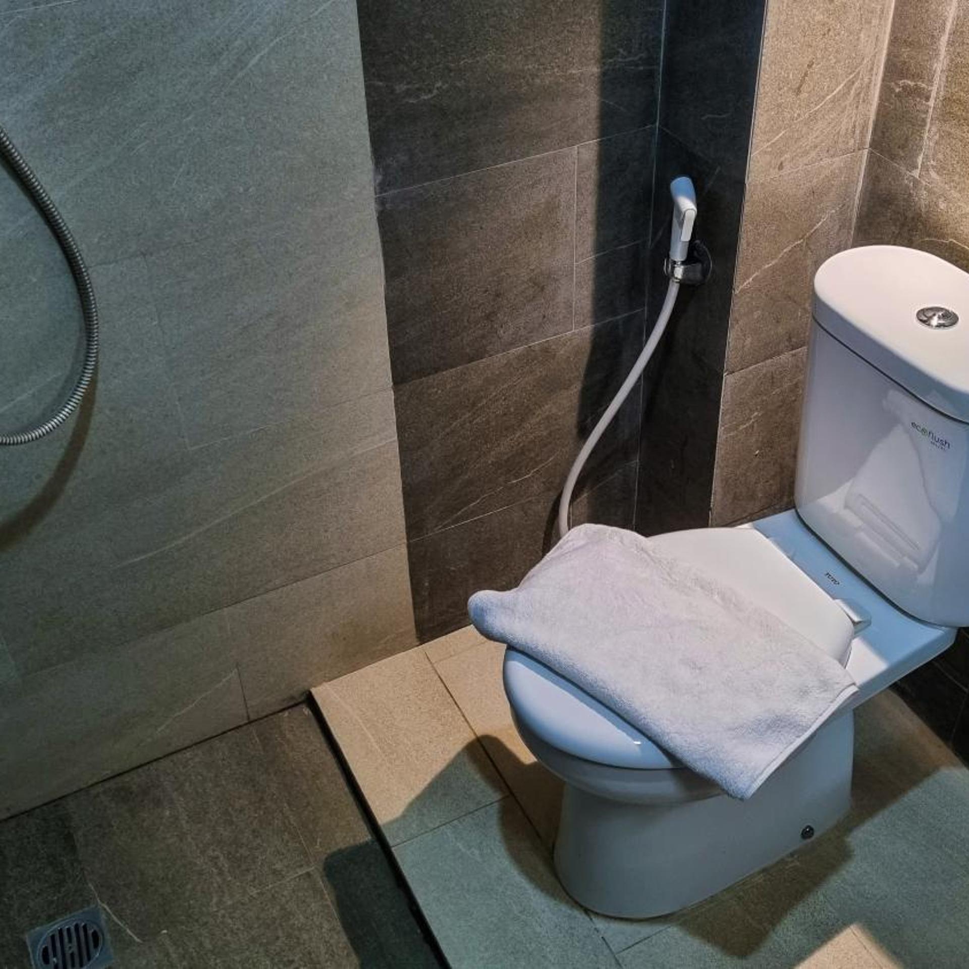 غرفة بسرير مزدوج أو سريرين منفصلين، Hotel Rasamala 10/10