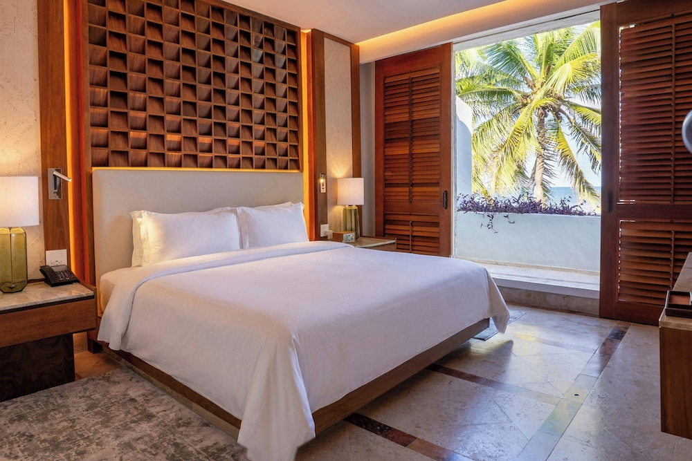 Master, Suite, King Bed, Ocean Front, Private Pool، Paraiso de la Bonita, Adult All-Inclusive, a Luxury Collection Resort 7/10