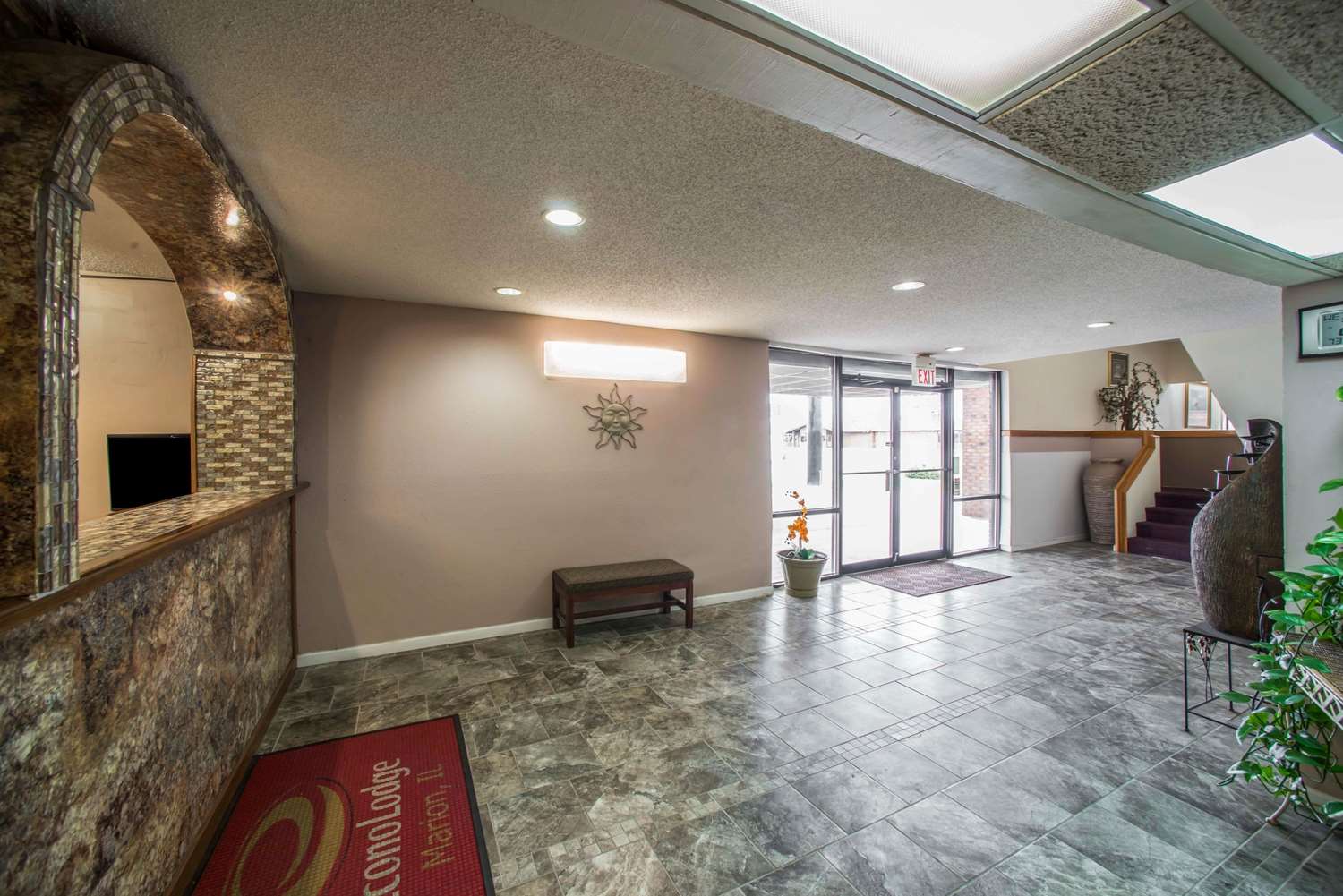Lobby at OYO Extended Stay Inn & Suites, MARION - IL