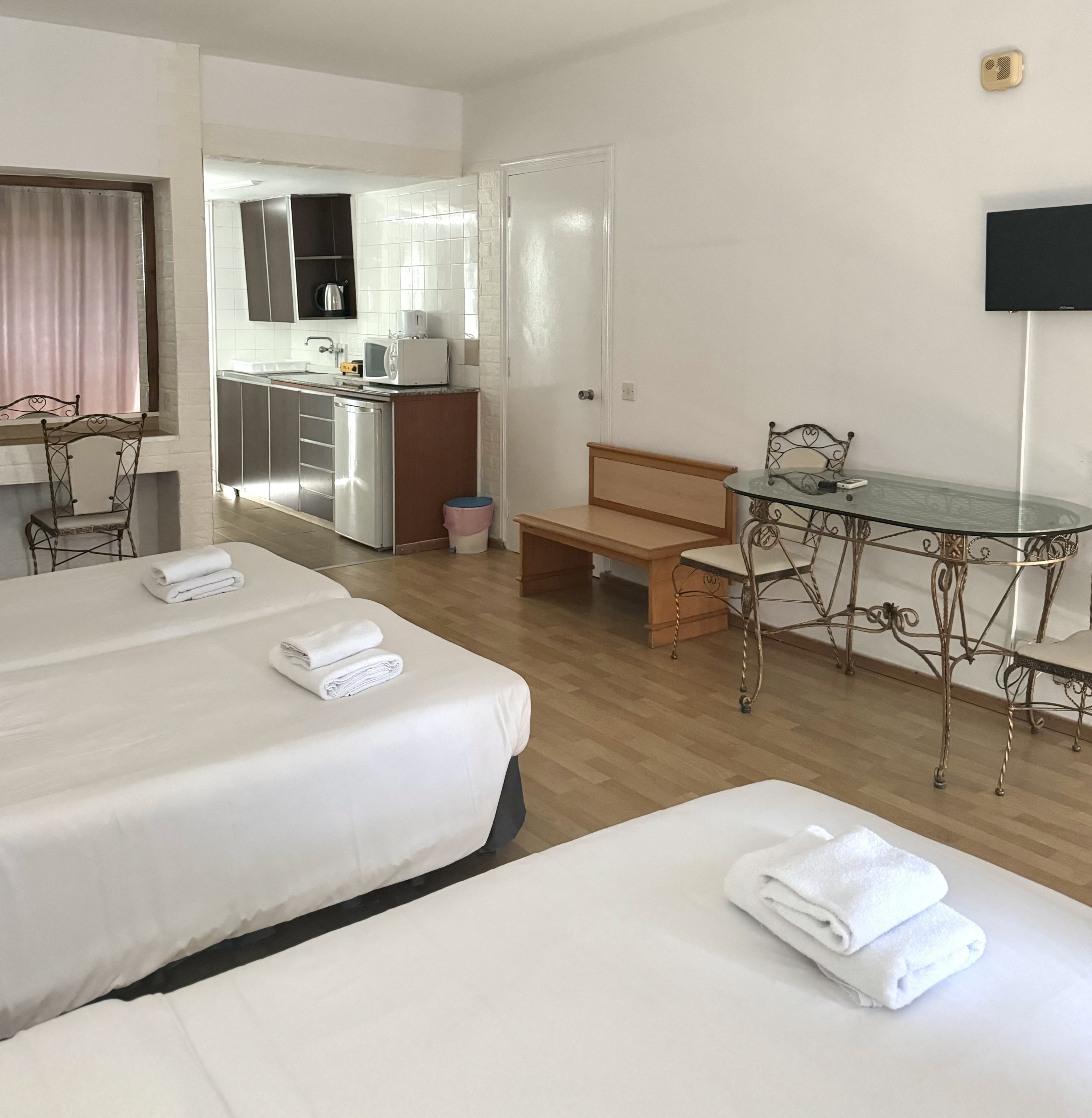 rooms