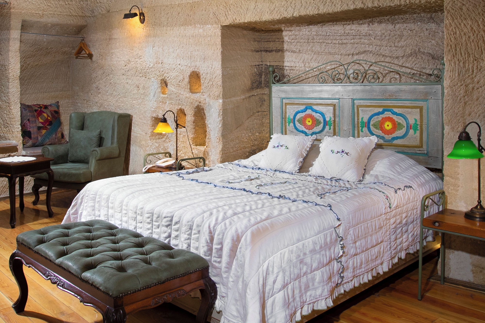Cave, Superior, Suite, Queen Bed، Terra Cave Hotel 5/10