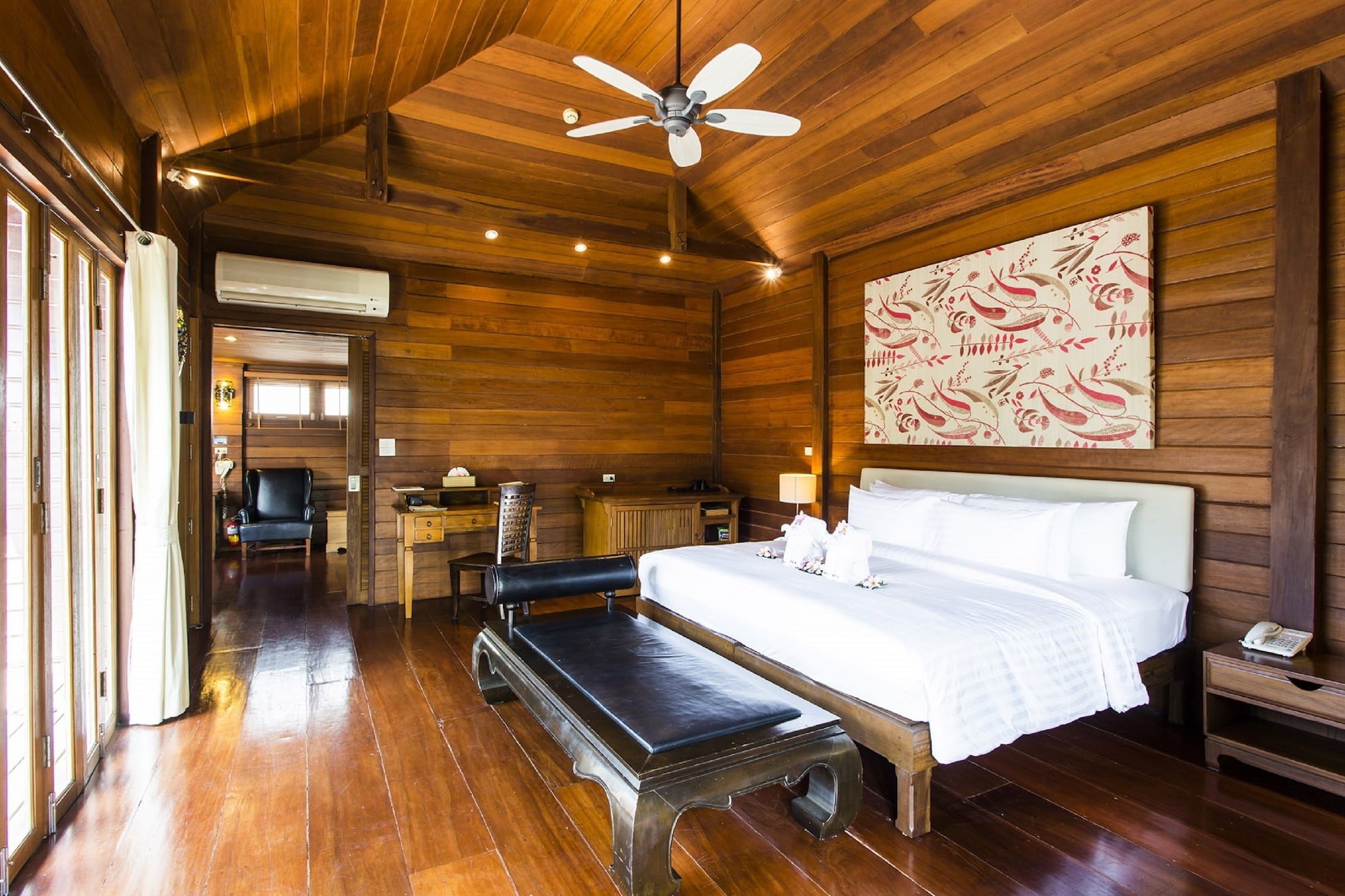 Pool, Villa, King Bed