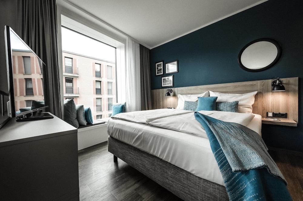 استوديو سوبيريور بسرير كينج، HARBR. hotel Konstanz 5/7