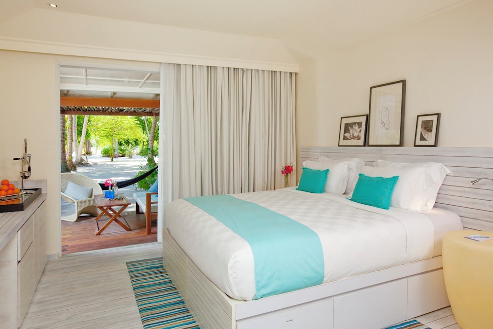Beach, Villa, King Bed