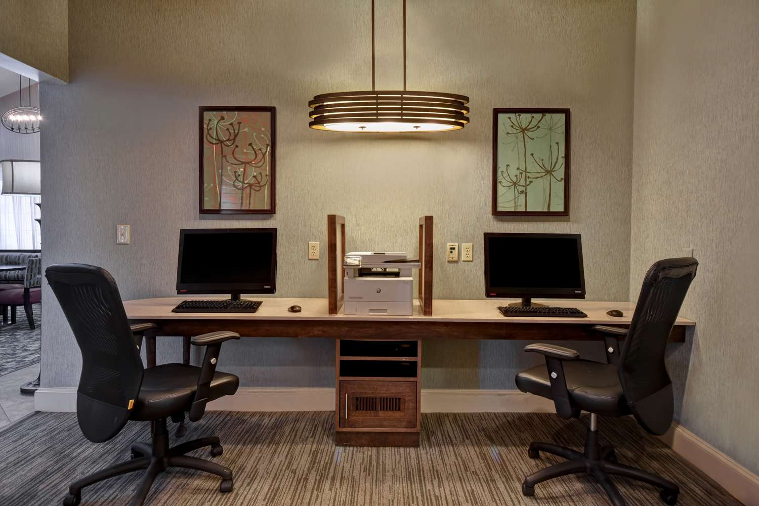 work area