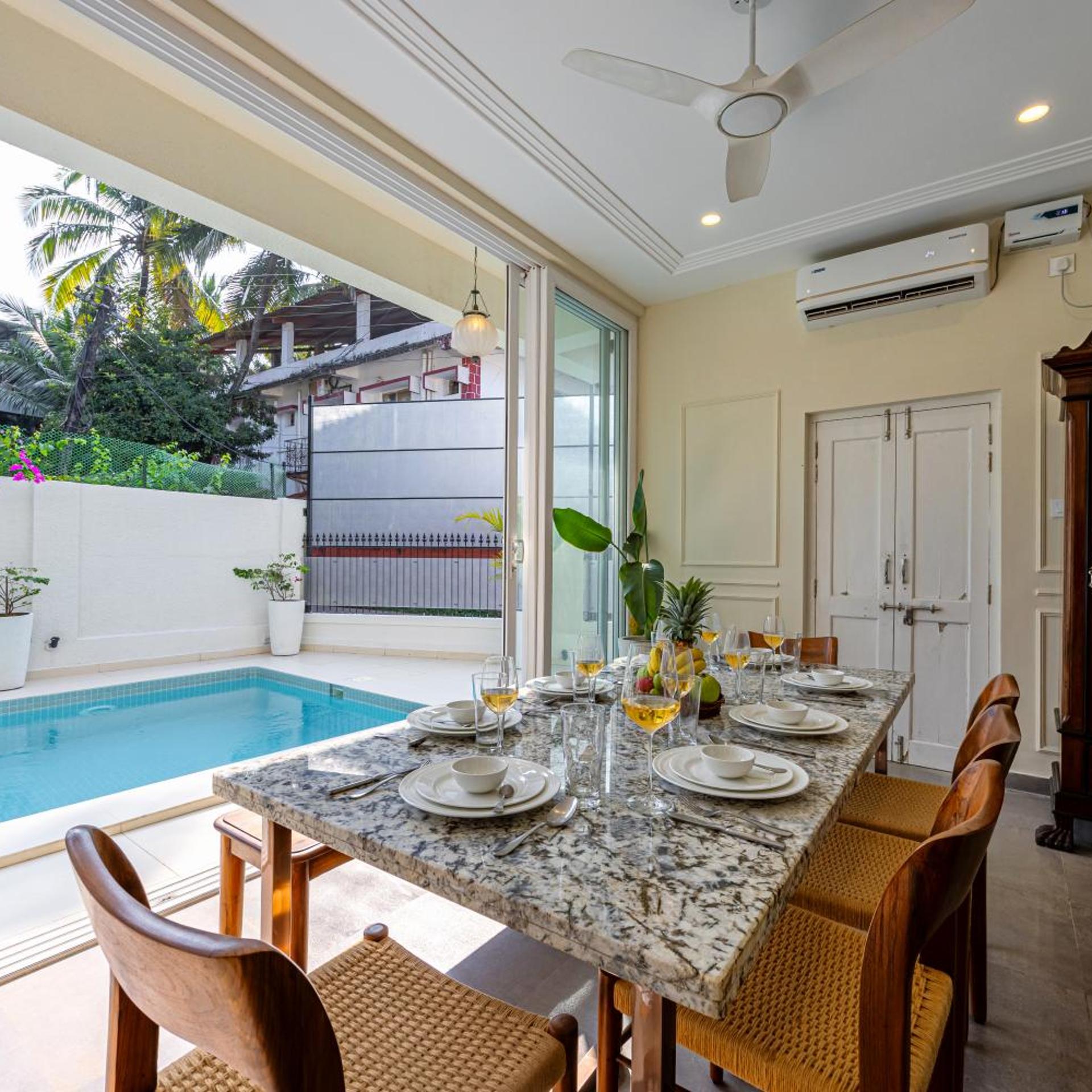 ELIVAAS Absolute Beach 4BHK Pool Villa Casa Boa Vida 51/59