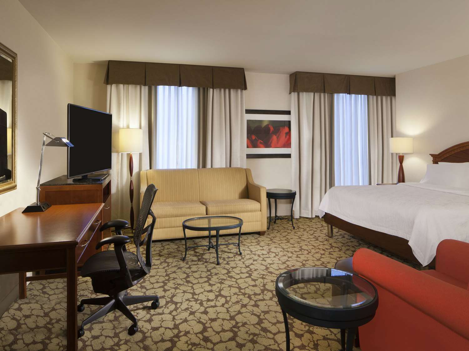 rooms