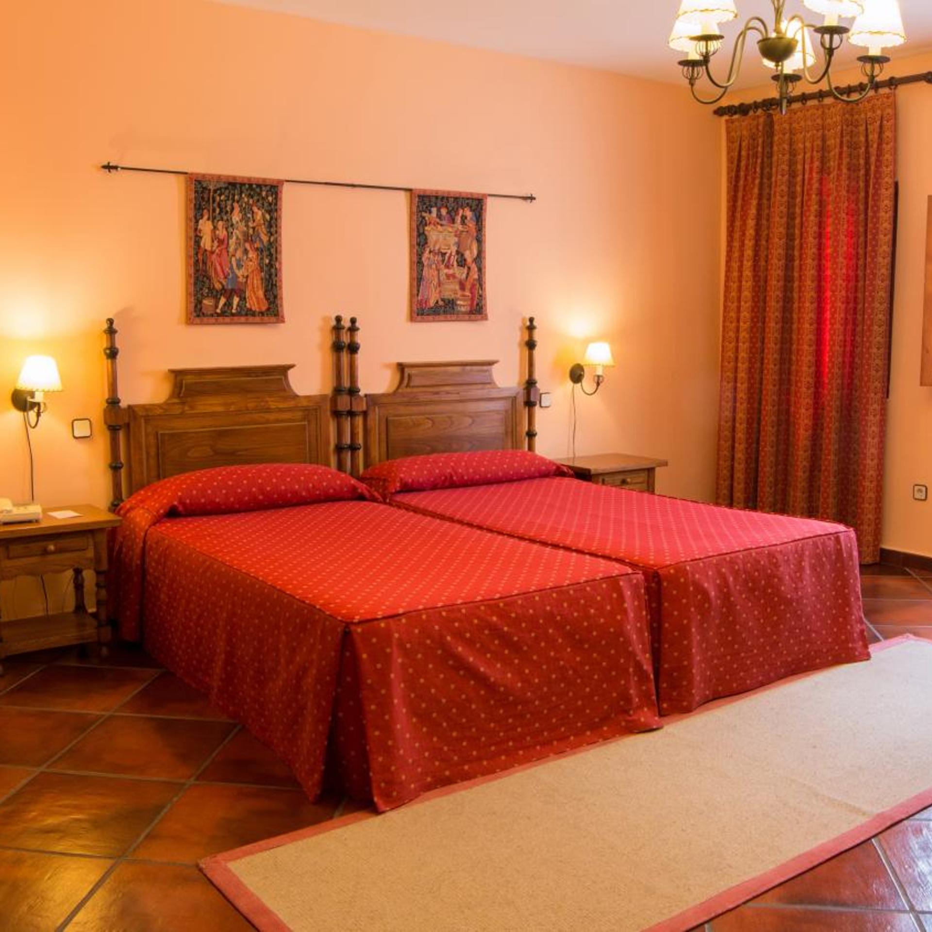 غرفة بسرير فردي، Hotel Las Cancelas 6/9