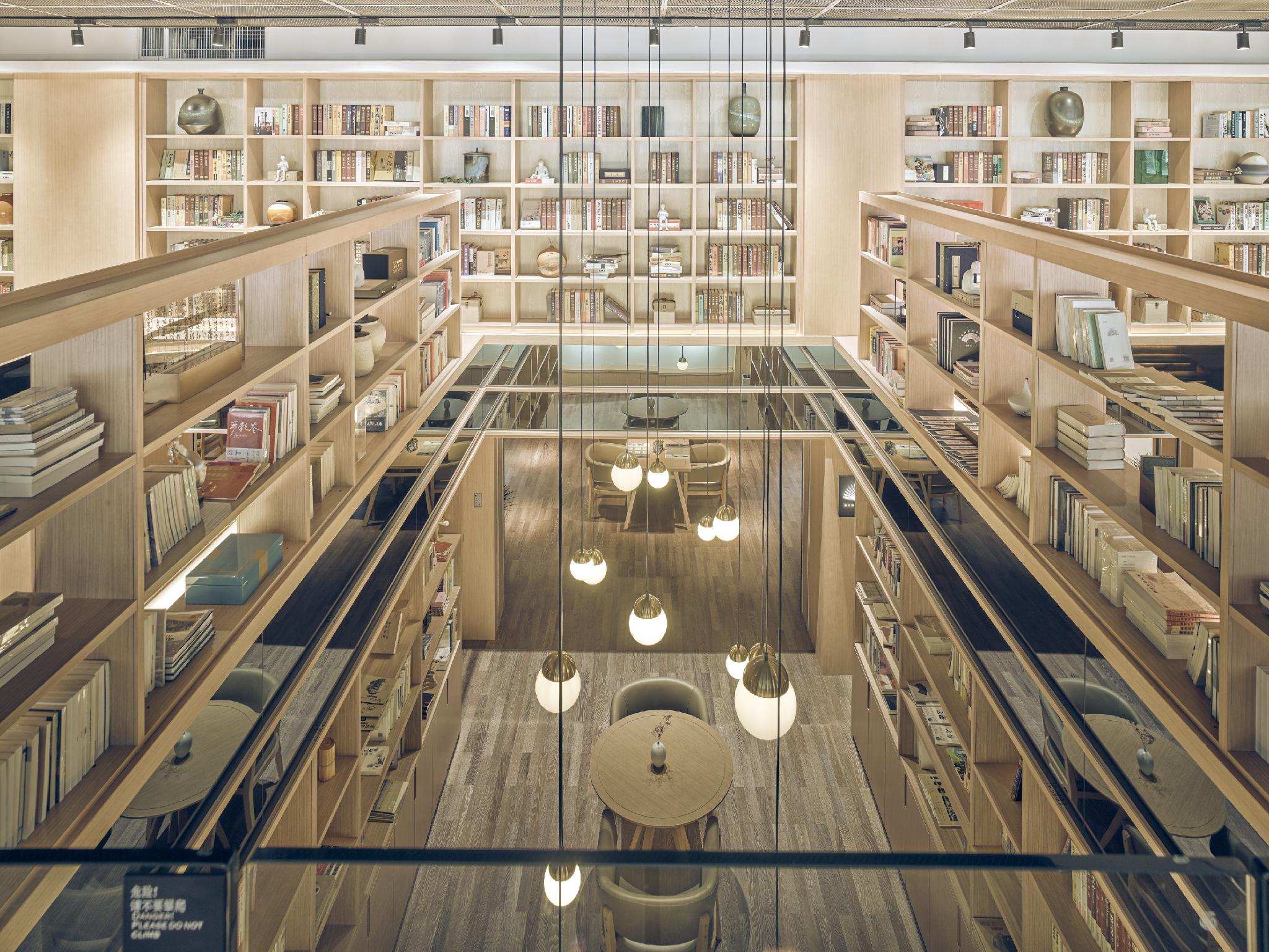 Yeboqinhuai SSAW BOUTIQUE Hotel (Qinhuai Bookstore) in NANJING