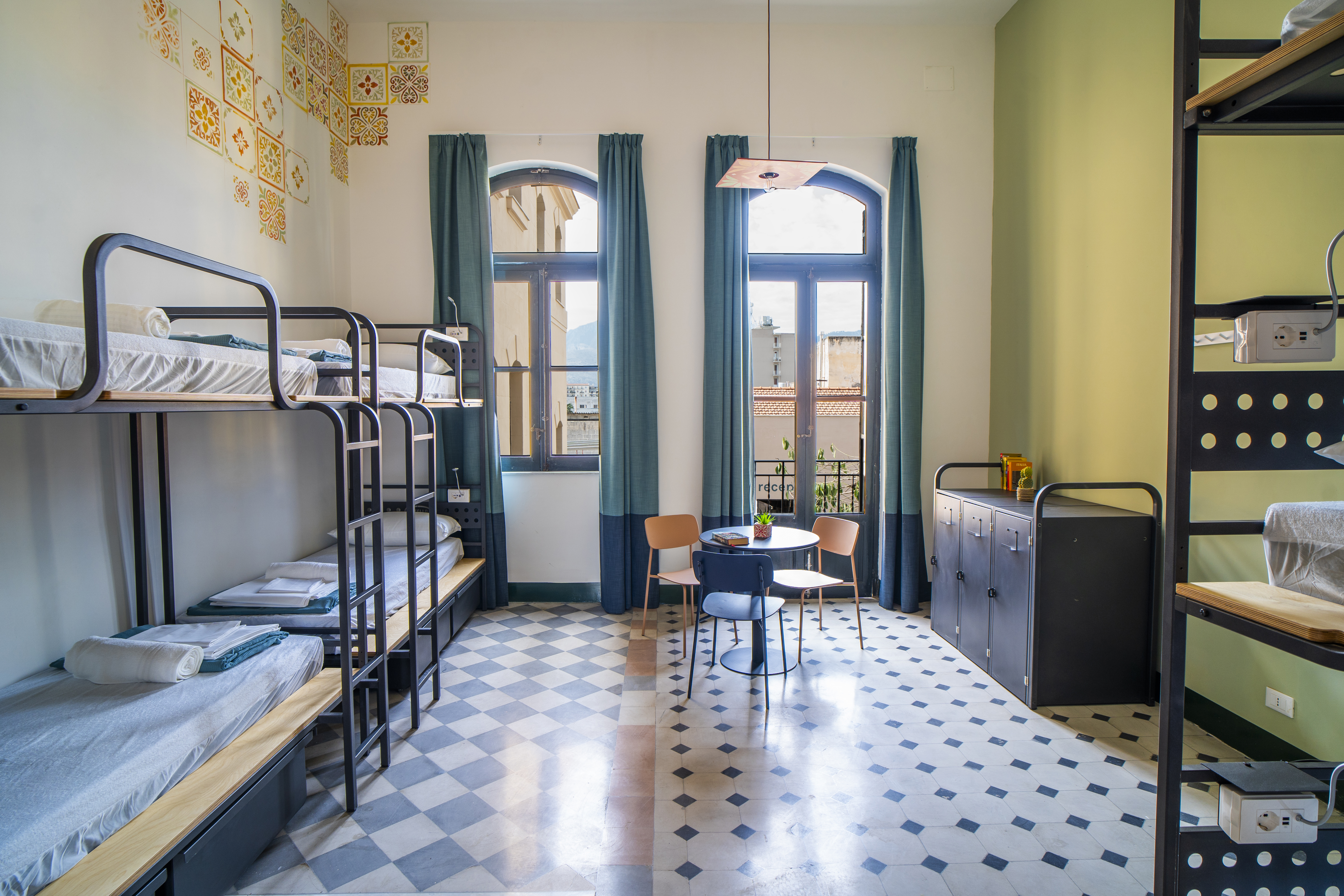 FEMALE DORM, 9 BEDS