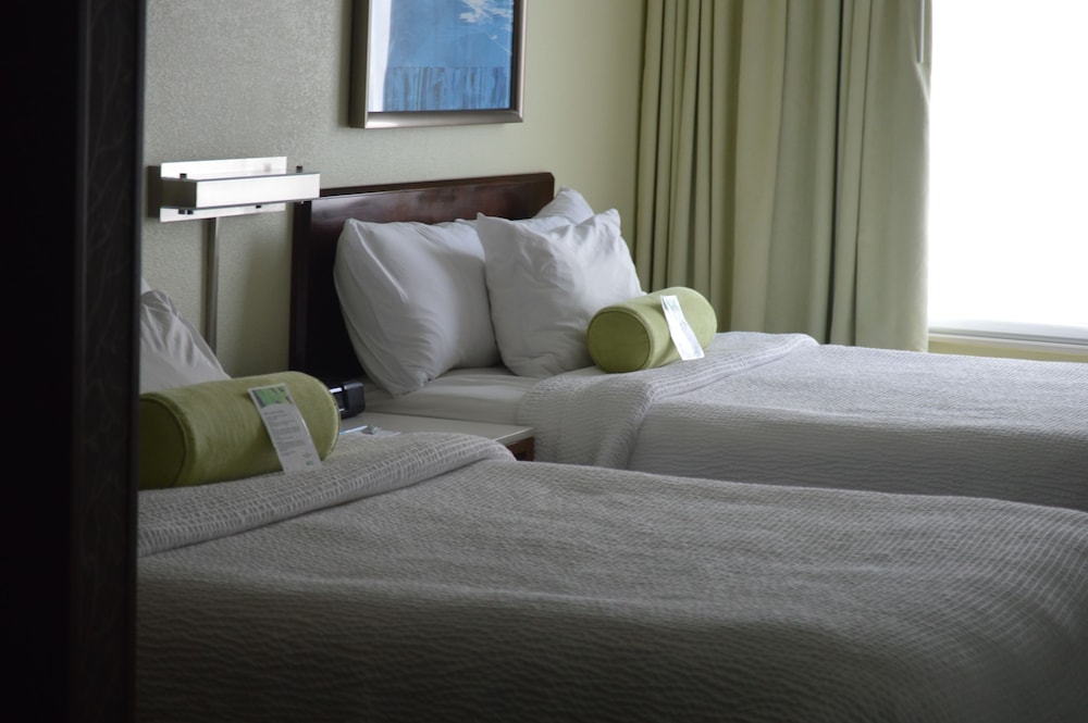 استوديو بسريرين كوين مع سرير سحّاب إضافي، Springhill Suites Pittsburgh Monroeville 2/2
