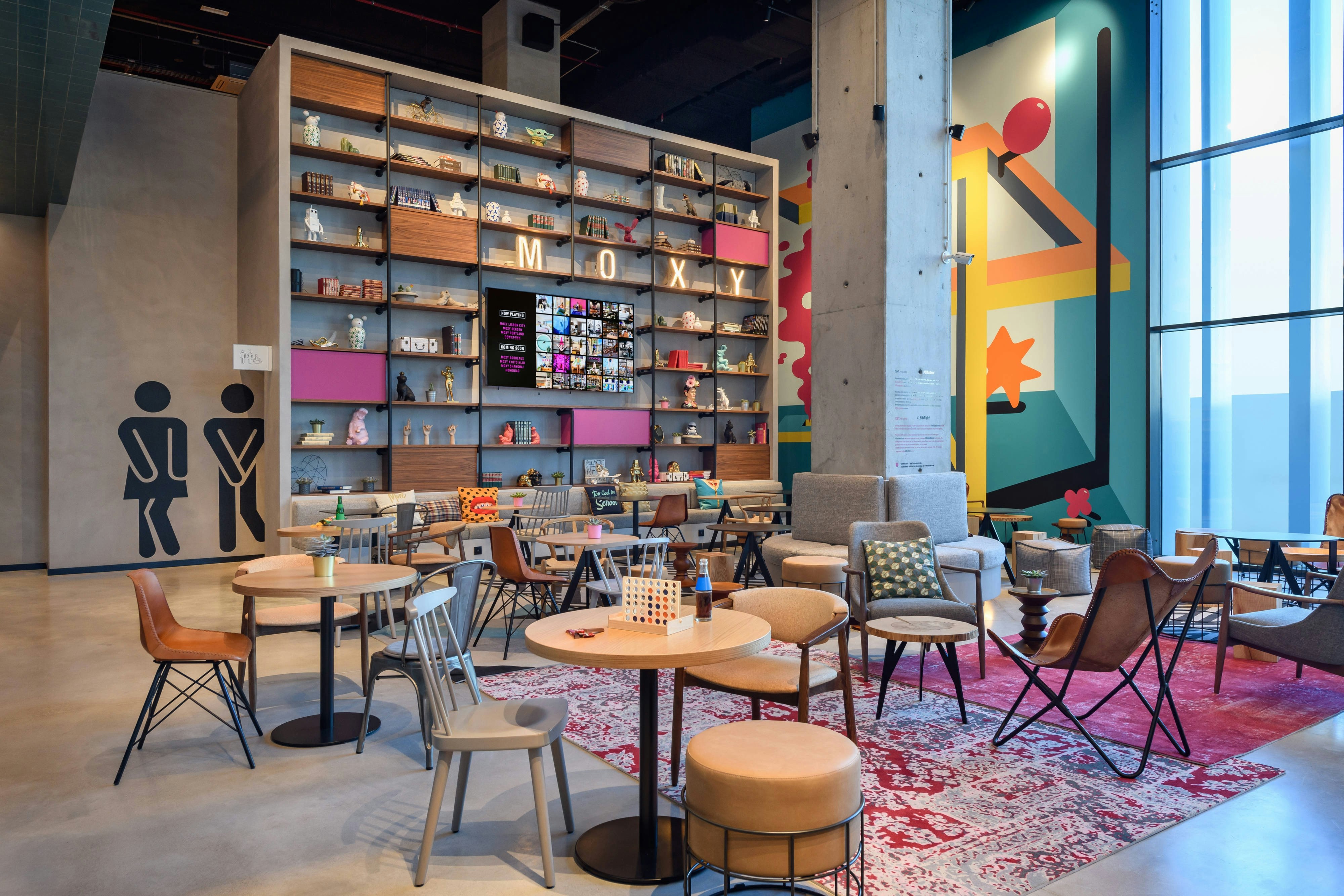 Moxy Lisboa Oriente 15/19