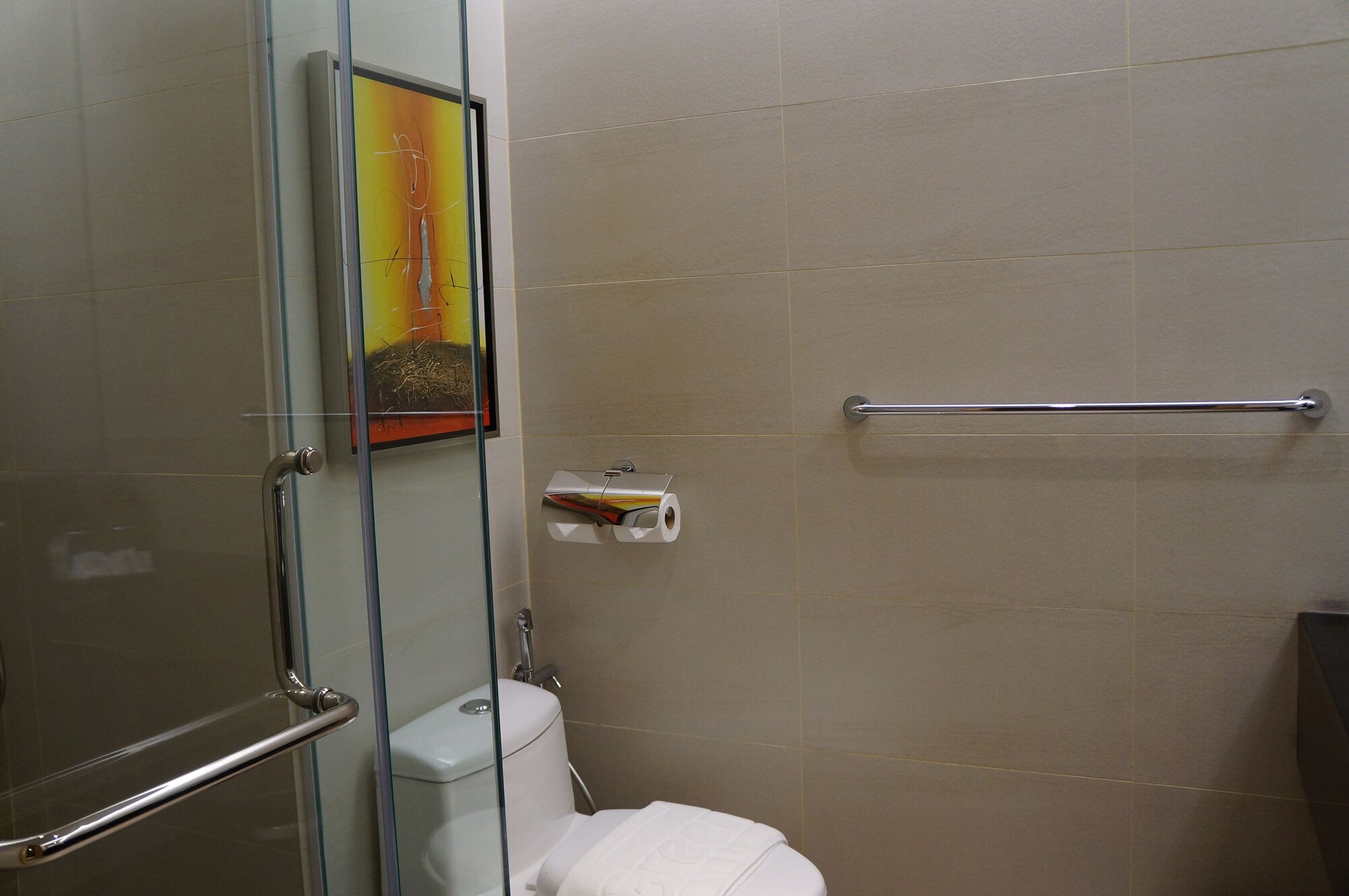 غرفة بريميير بسريرين كوين، Greens Hotel And Suites 5/5