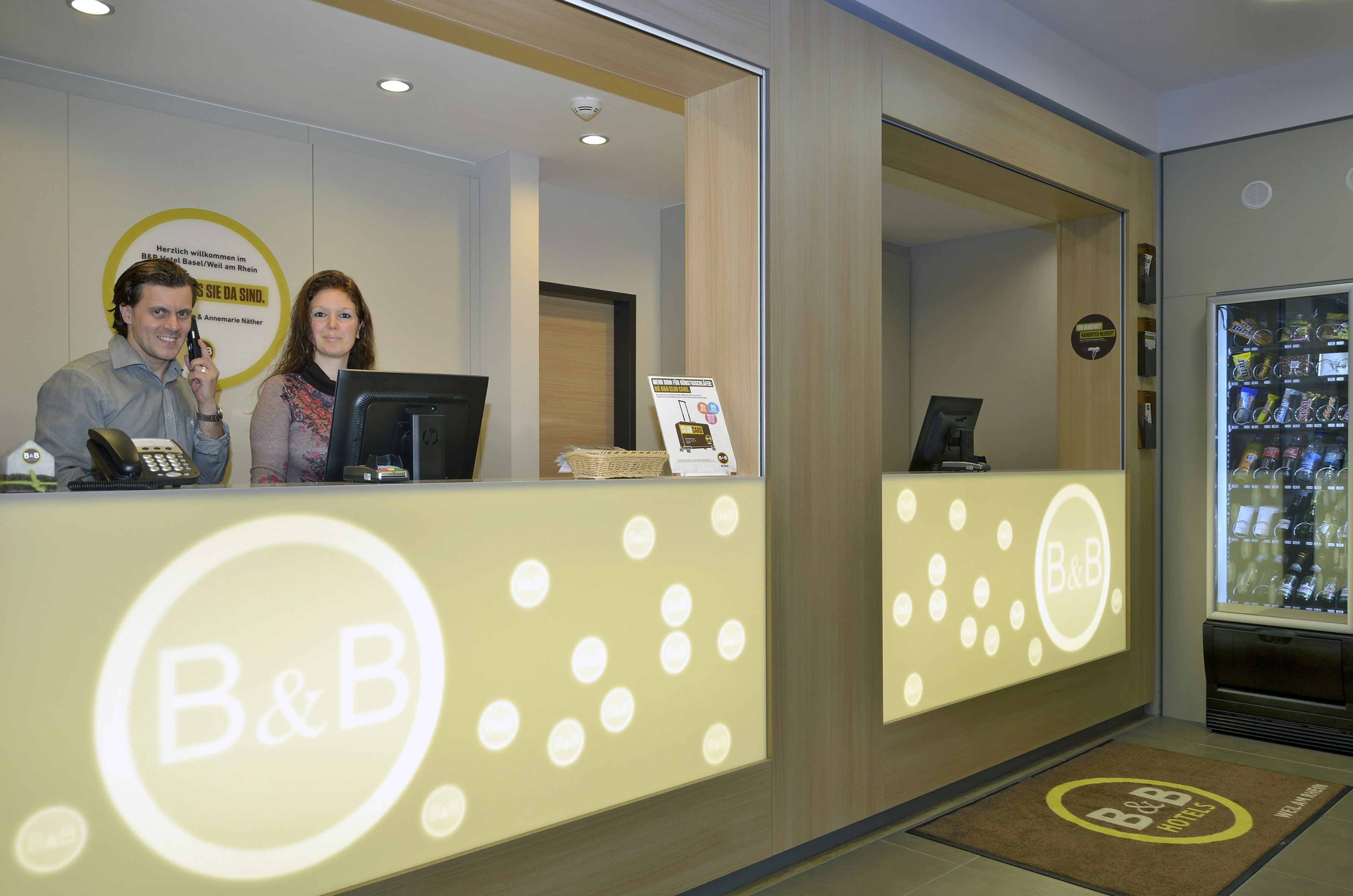 B&B Hotel Weil am Rhein Basel 4/25