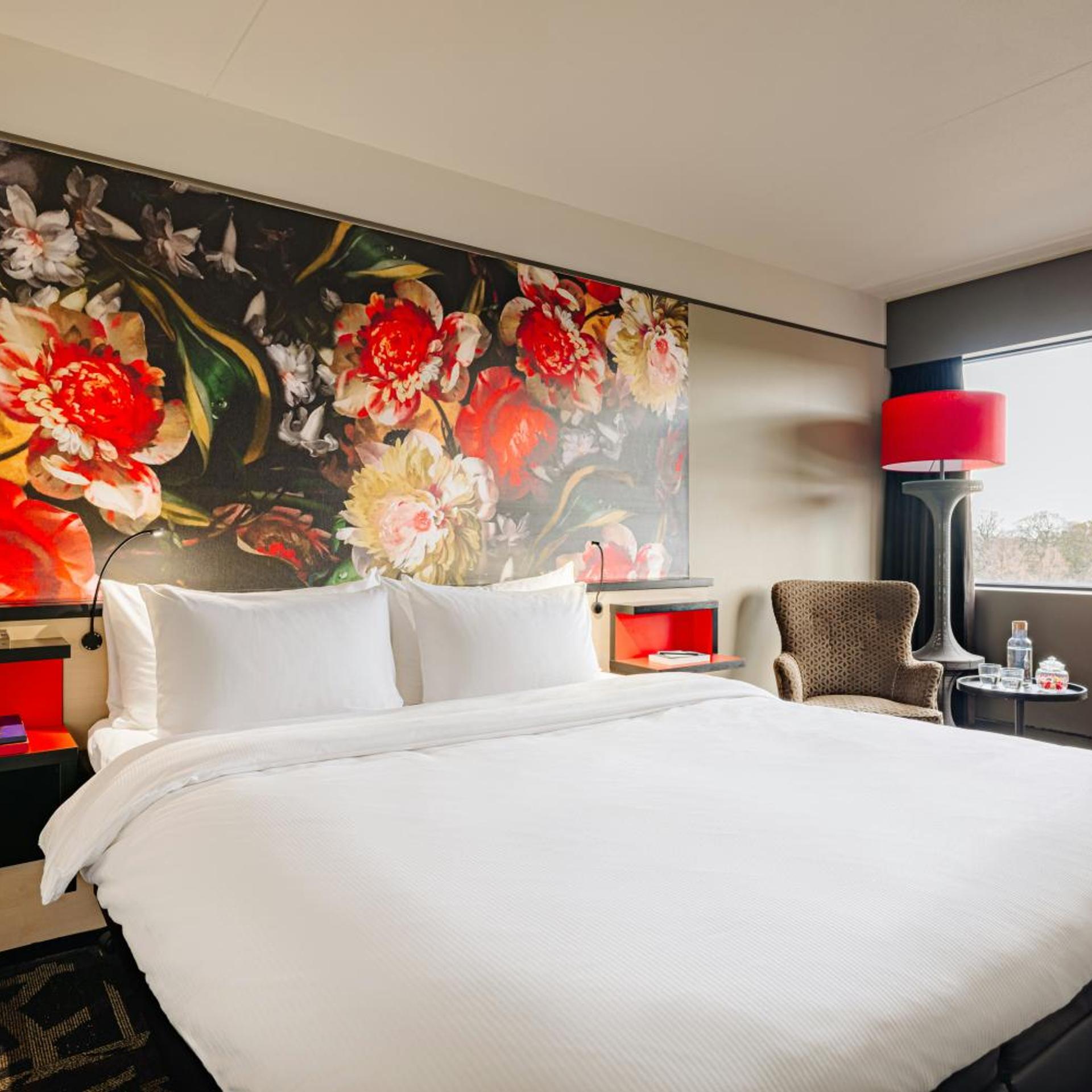 غرفة سوبيريور بسرير كينج، Leonardo Hotel Den Haag Babylon 2/4