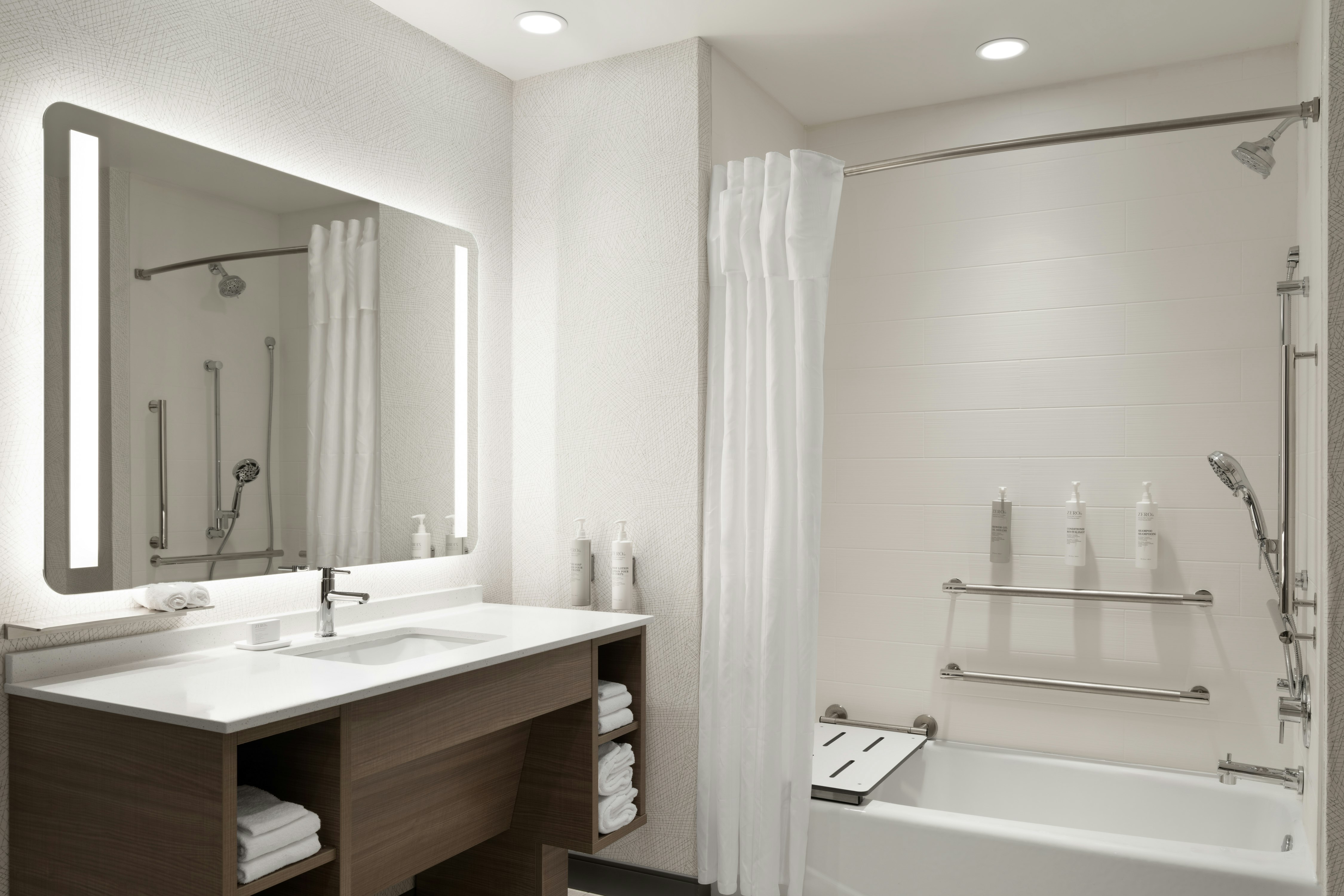 جناح بسريرين كوين لذوي الإعاقة، Home2 Suites by Hilton Kearney 4/5
