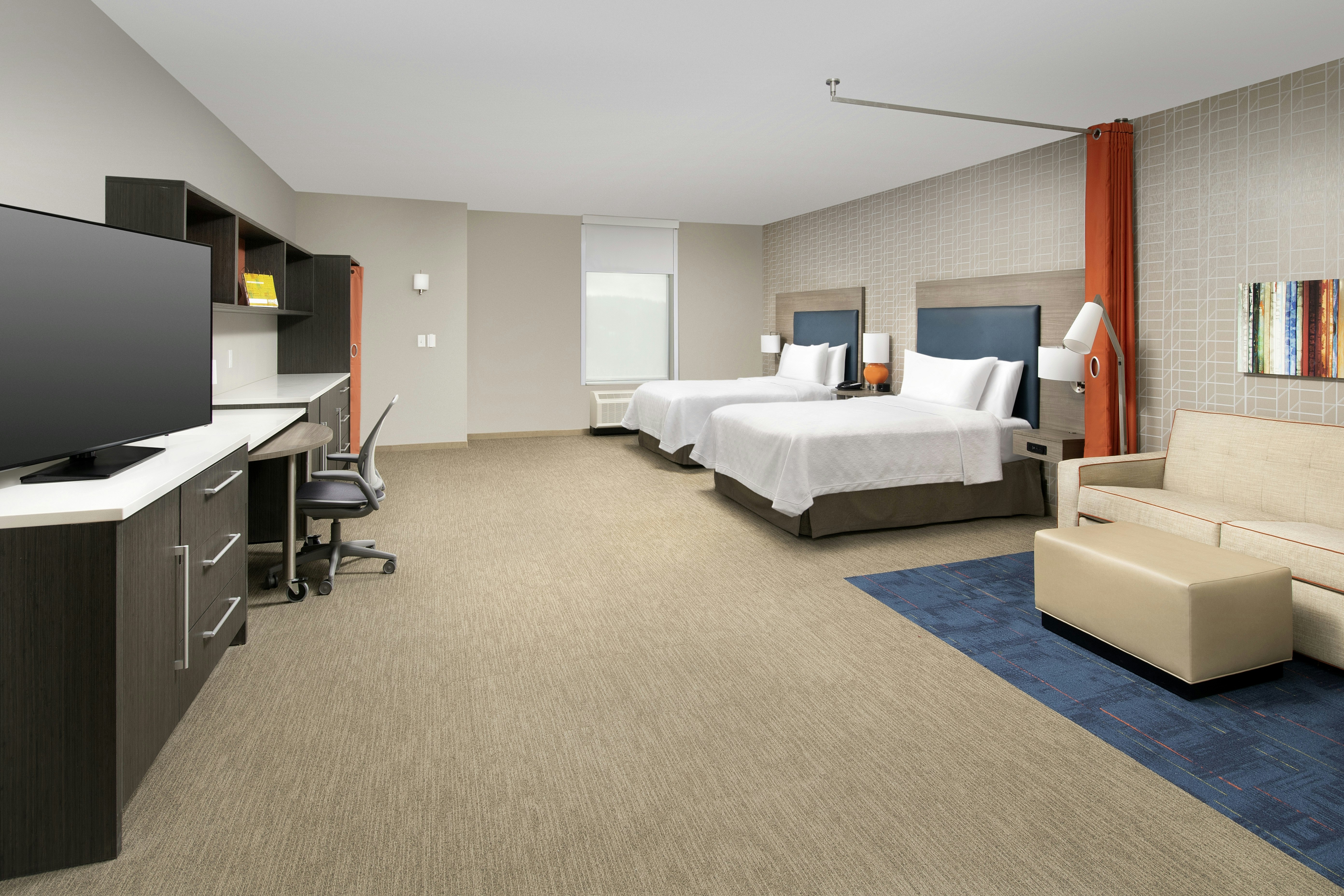 STUDIO, 2 QUEEN BEDS, ACCESSIBLE