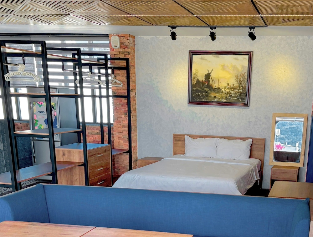 MIXED DORM, FAMILY, MULTIPLE BEDS, SEA VIEW