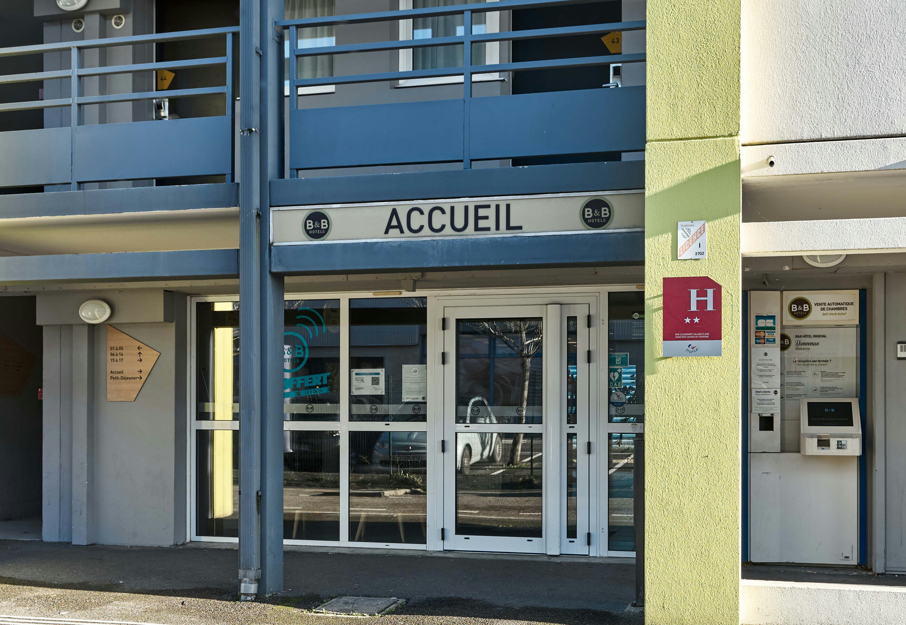 B&B Hotel Orgeval in ORGEVAL