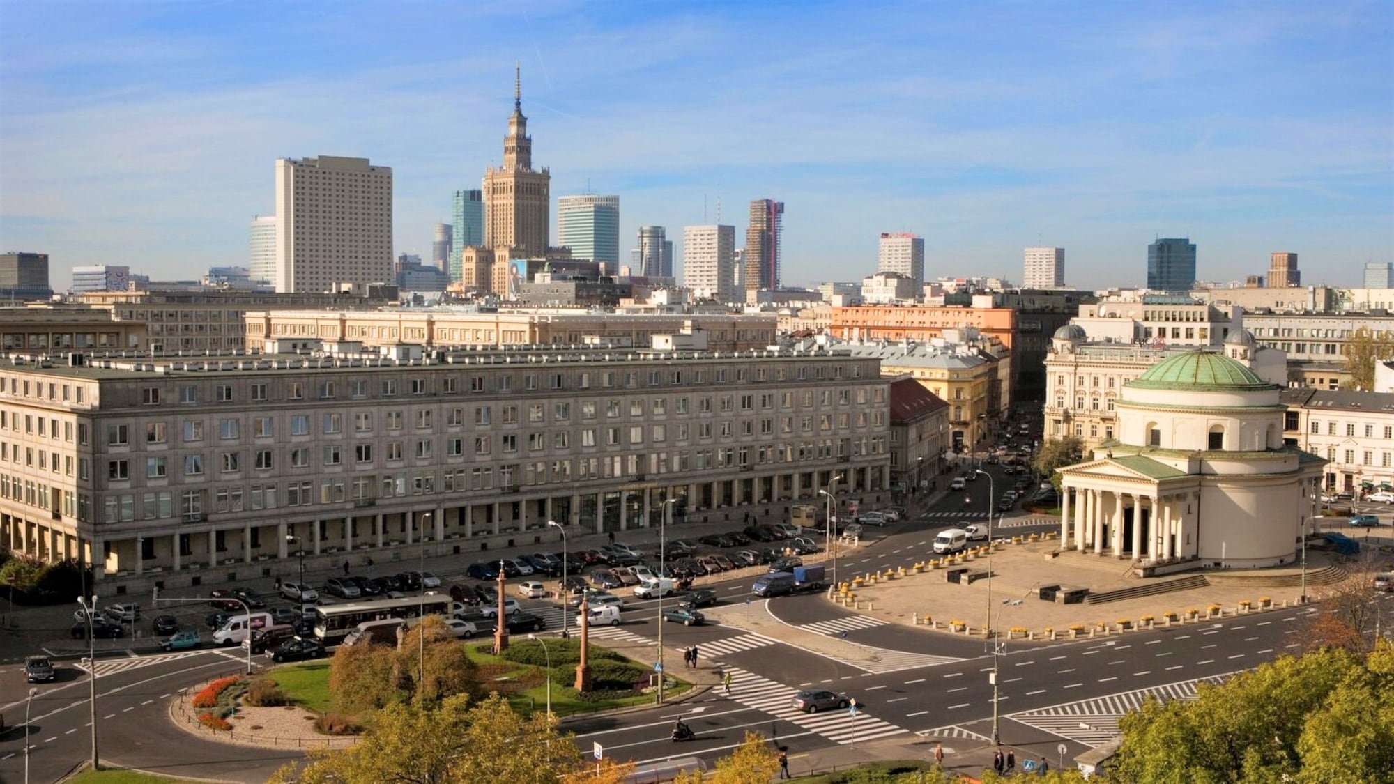 جناح استوديو جونيور بسرير كينج، Sheraton Grand Warsaw 5/9