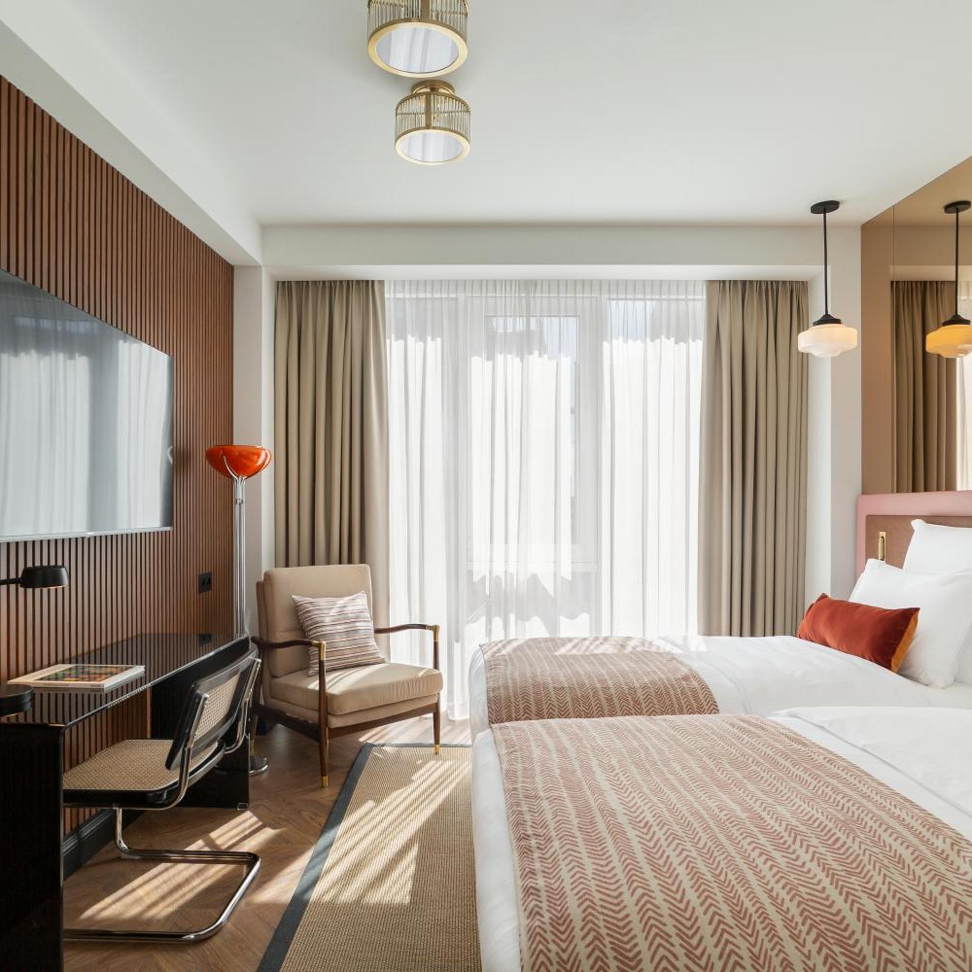 Standard, Single Bed