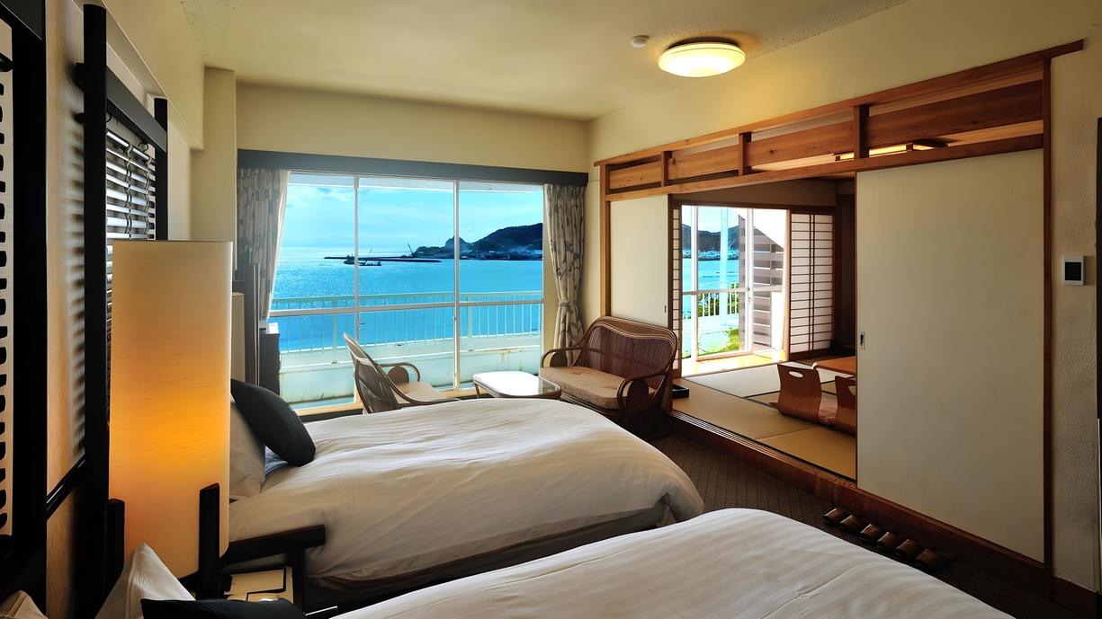 Semi Western, Style, Deluxe, Ocean View