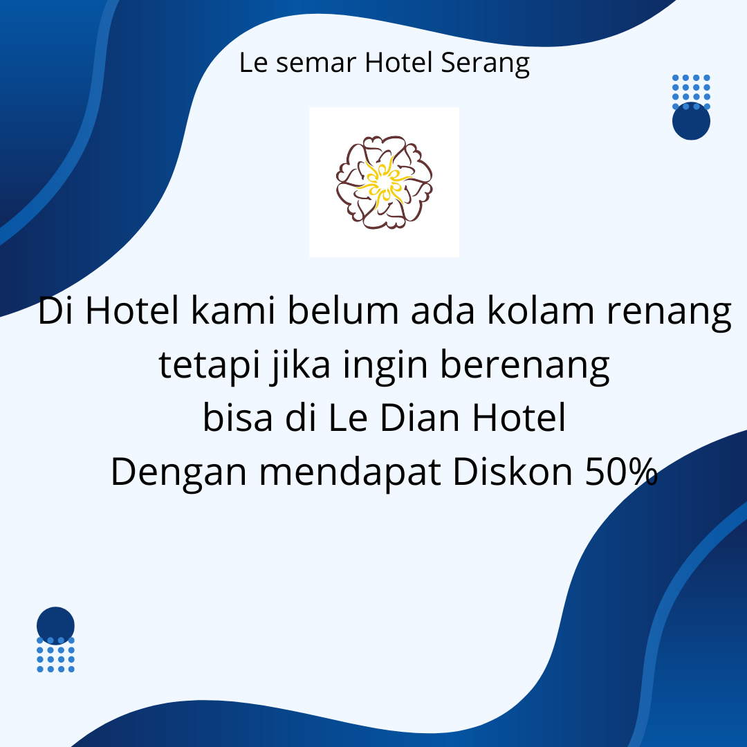 Le Semar Hotel Serang 25/25