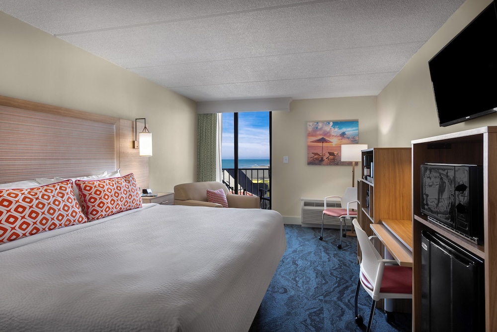 Room, King Bed, Pier View, Balcony