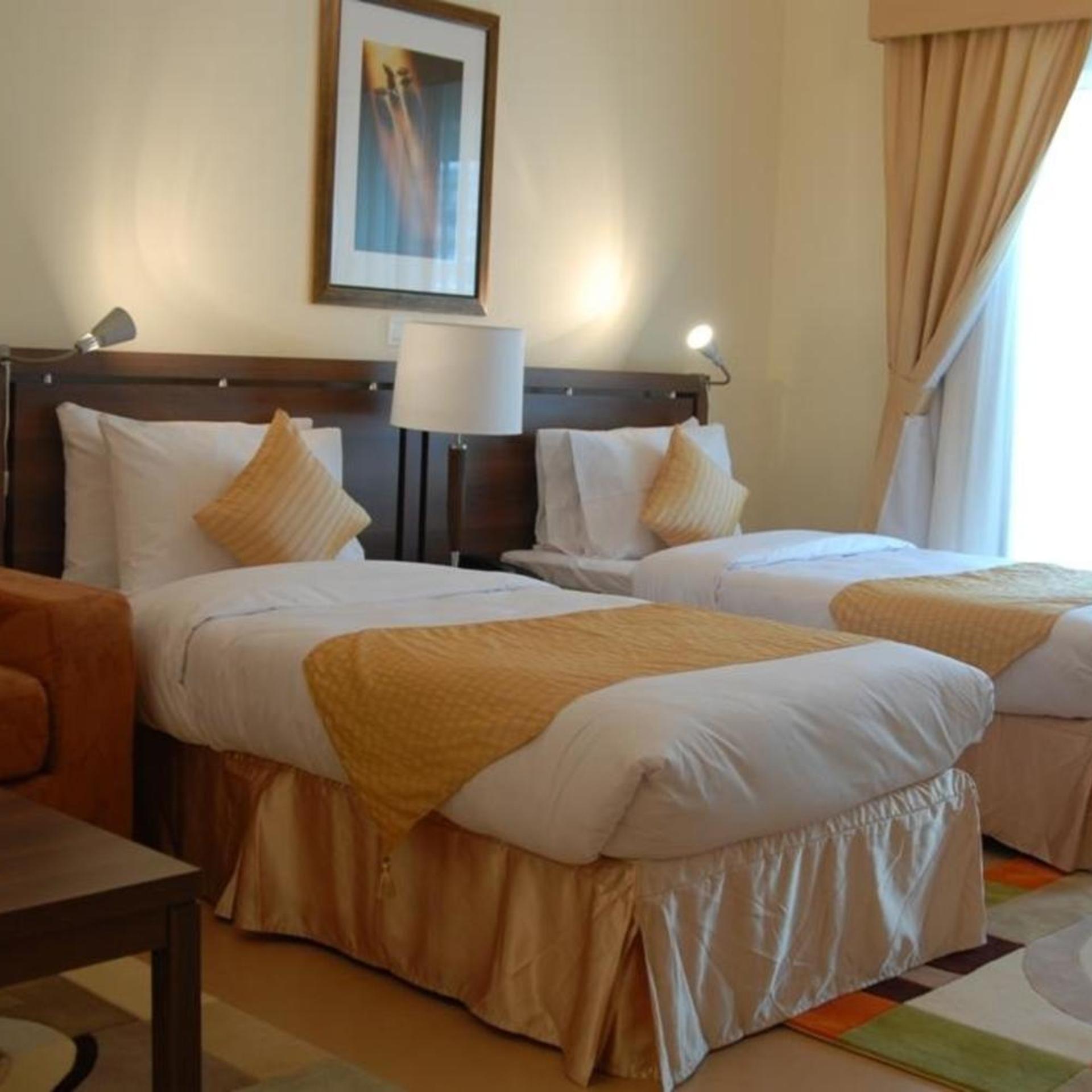 استوديو بسرير كينج، Tulip Hotel Apartment Bur Dubai 5/10