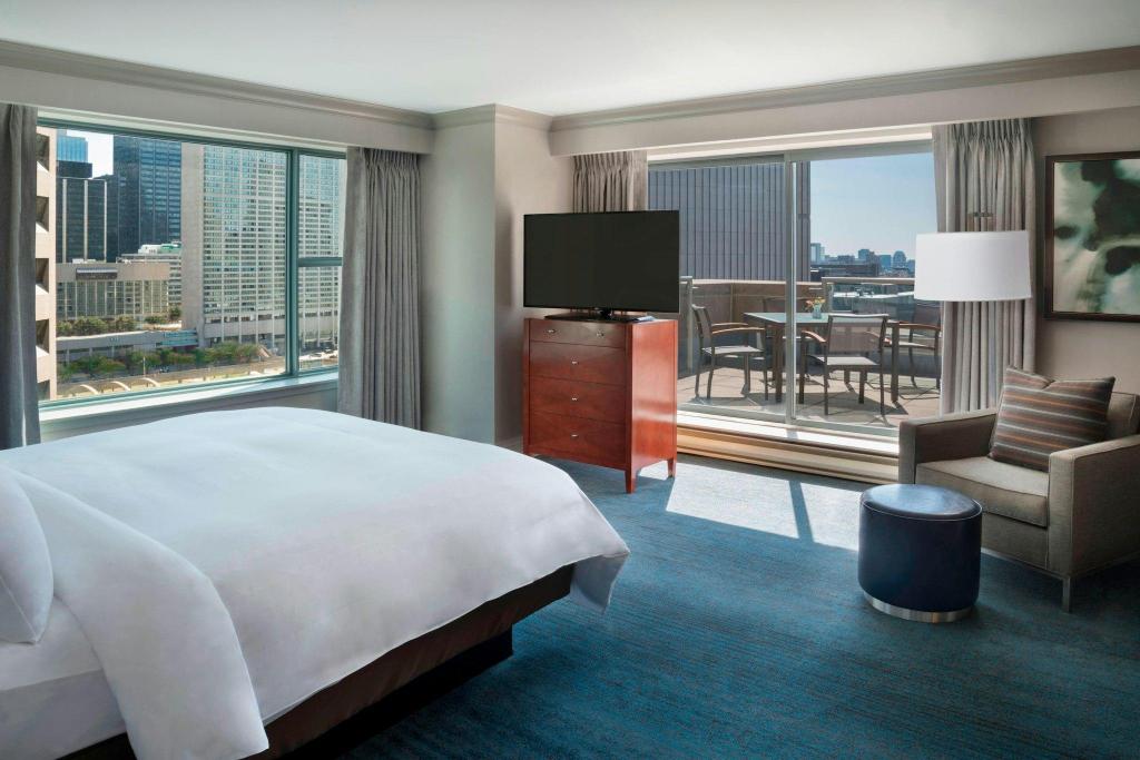1 Bedroom, Presidential, Suite, King Bed, Next Phosphorus View, Sofa, Balcony