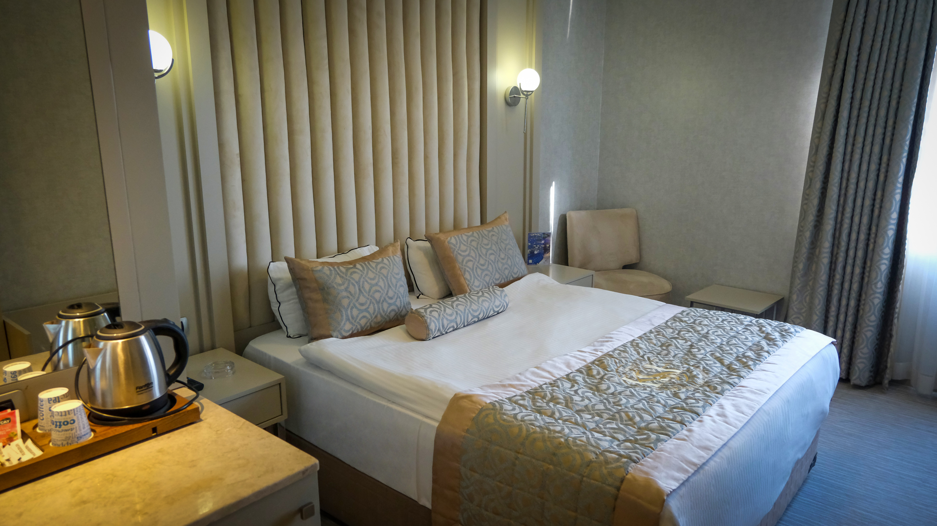 غرفة مفردة بسرير مزدوج، Kervansaray Bursa City Hotel 2/4