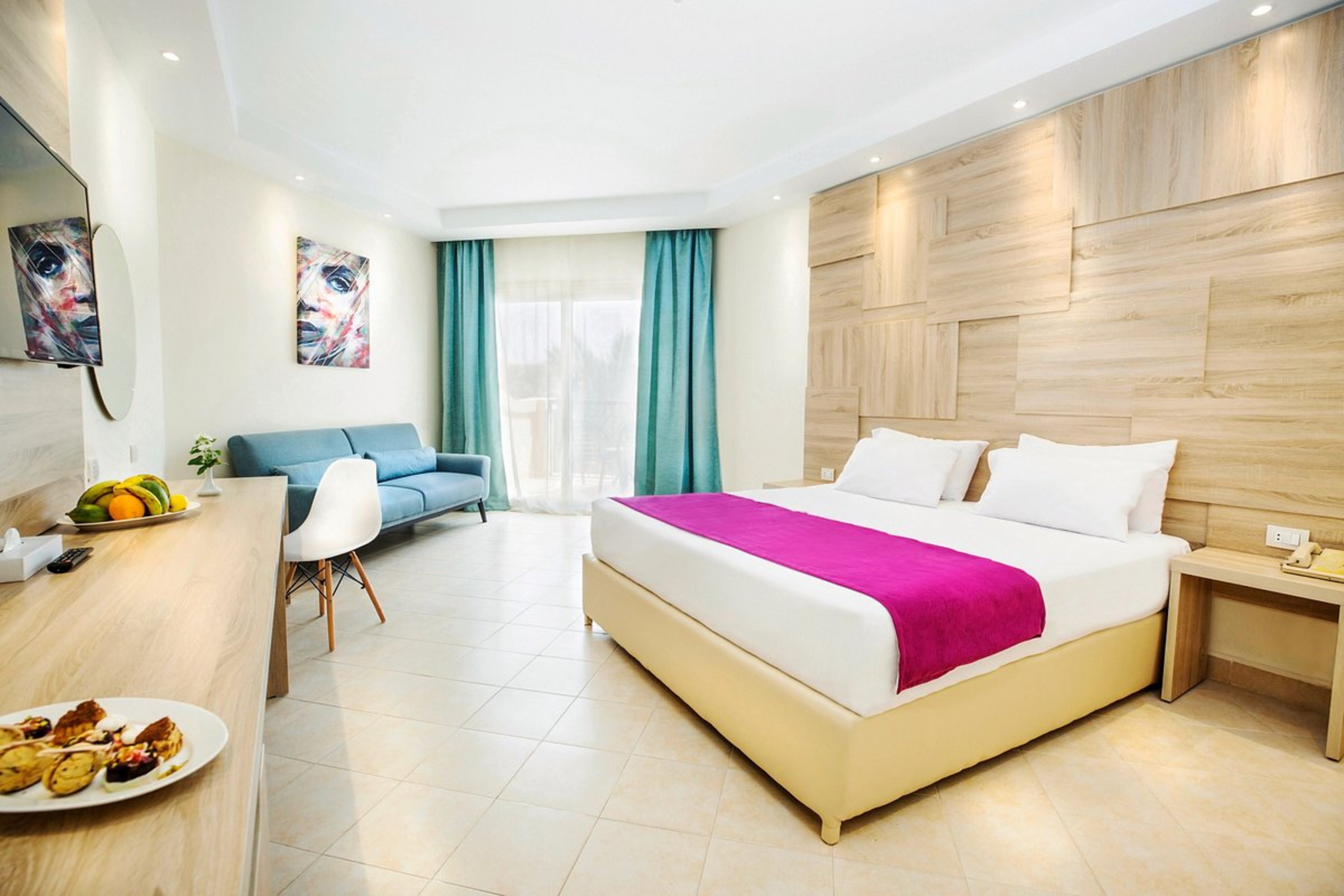 Superior, Double Bed, Sea View
