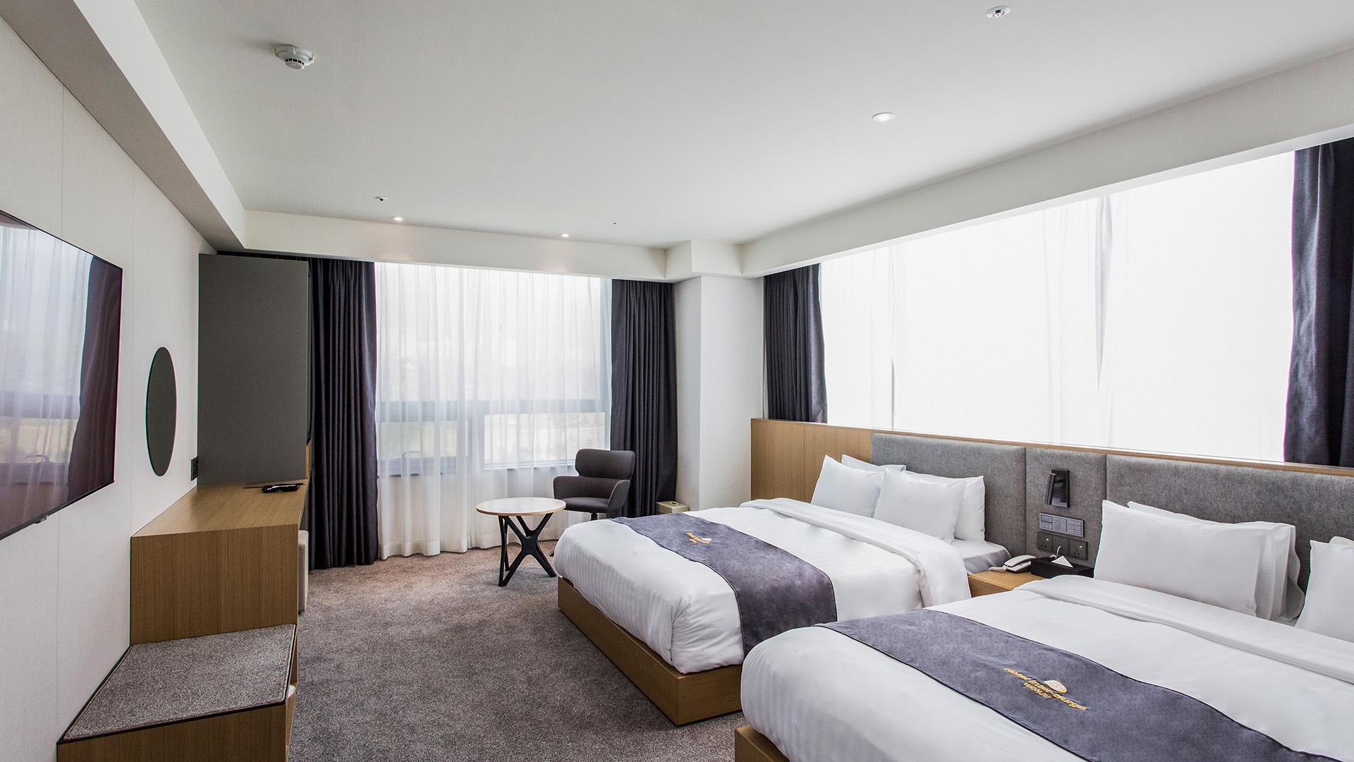 Deluxe, Family, 2 Double Beds