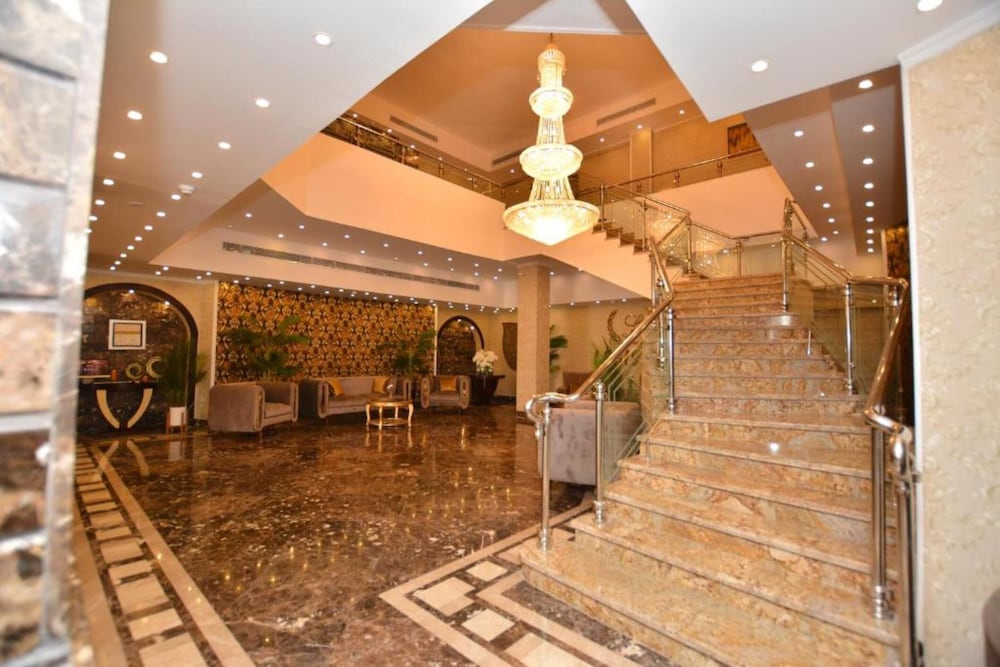 Lobby at Logistic City Stars Hotel Cairo, CAIRO