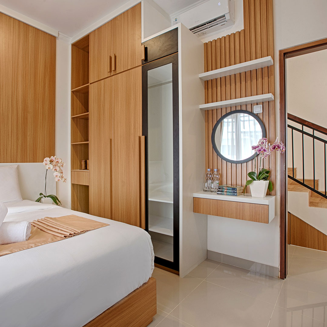 Room at Taman Seminyak Suites, Denpasar