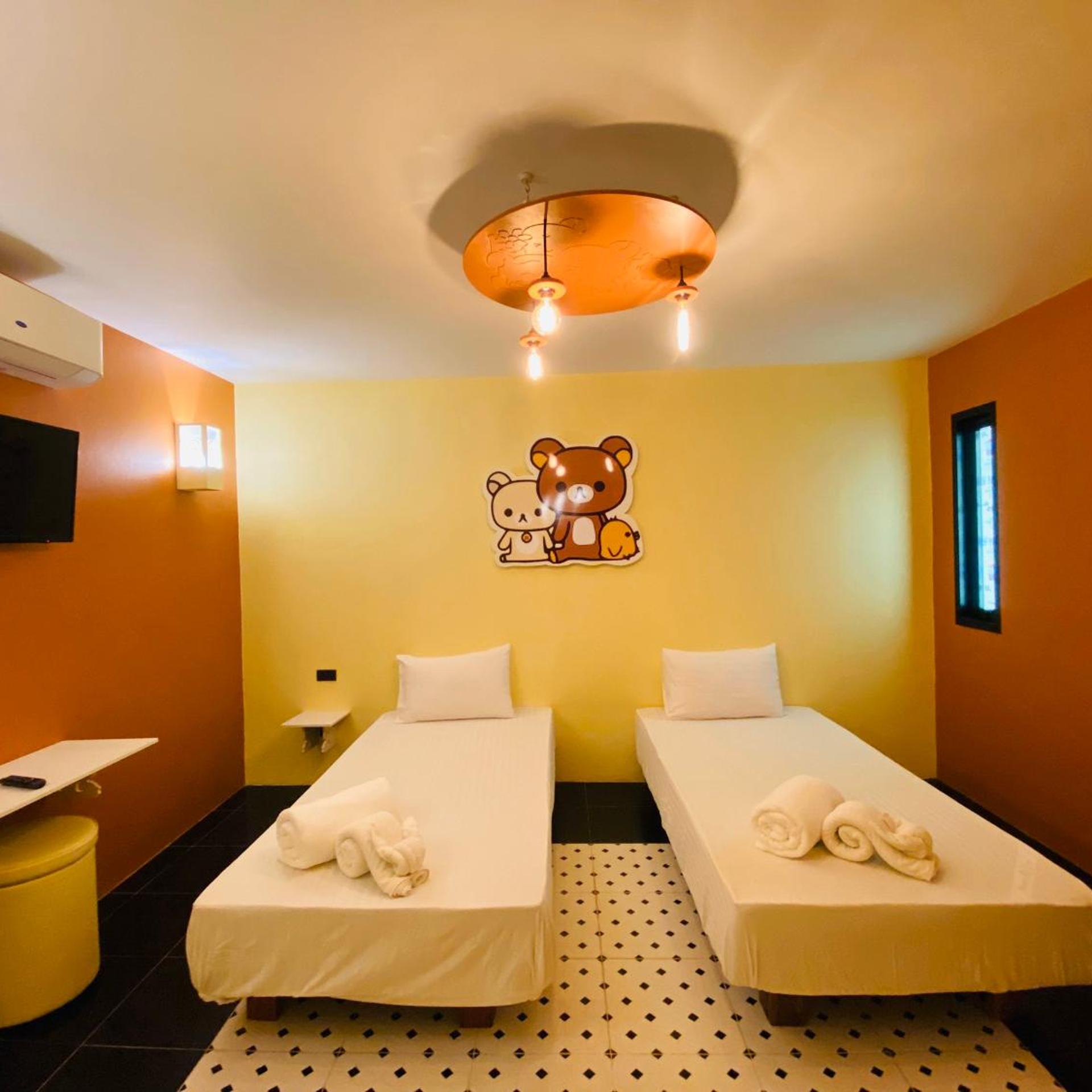غرفة عائلية، Bed Villa Resort Chaing Rai 7/10