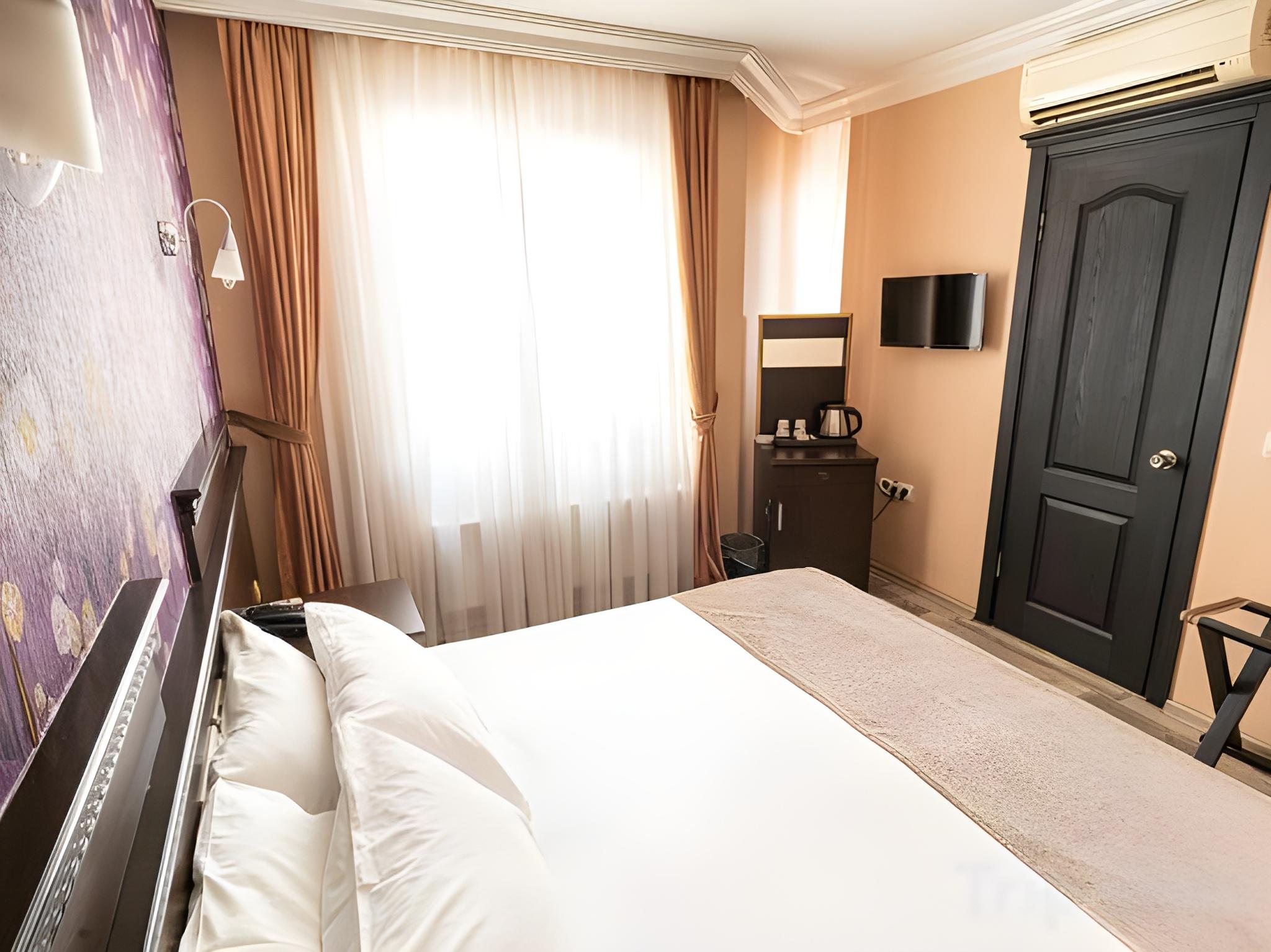 Luxury, Quadruple, Multiple Beds, City View، Pamuk City Hotel 2/2
