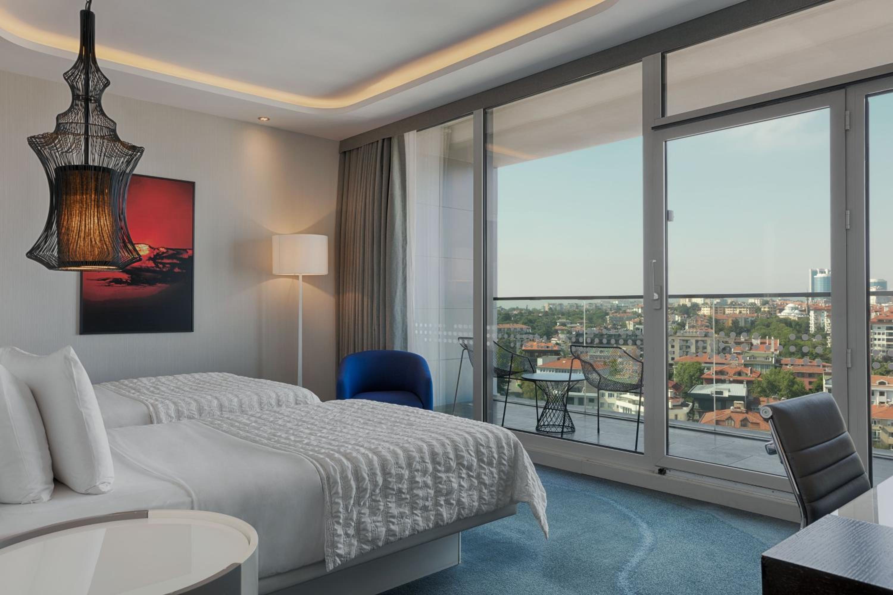 Bosphorus, Executive, Twin Beds, Club Lounge Access