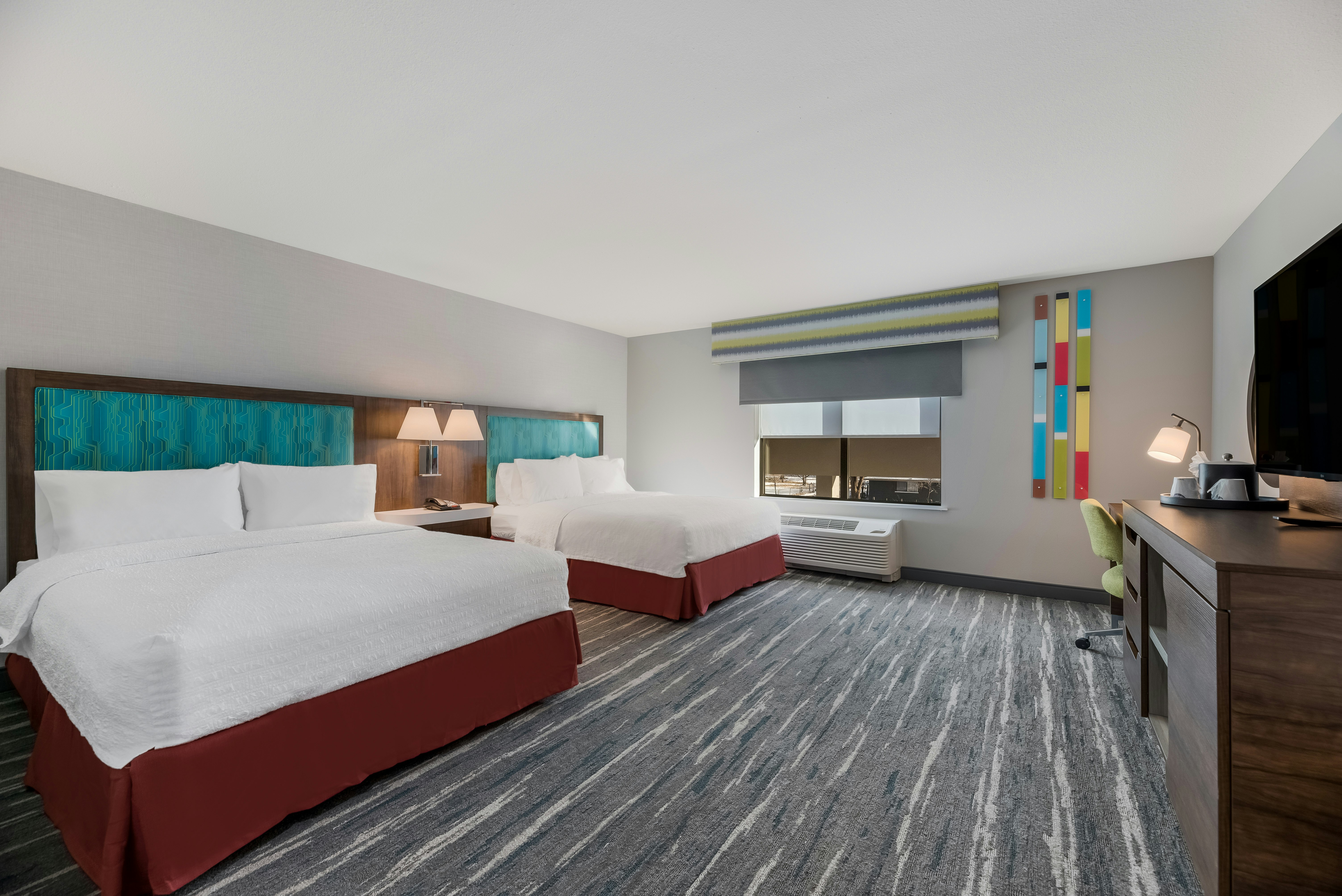 ROOM, 2 QUEEN BEDS, ACCESSIBLE