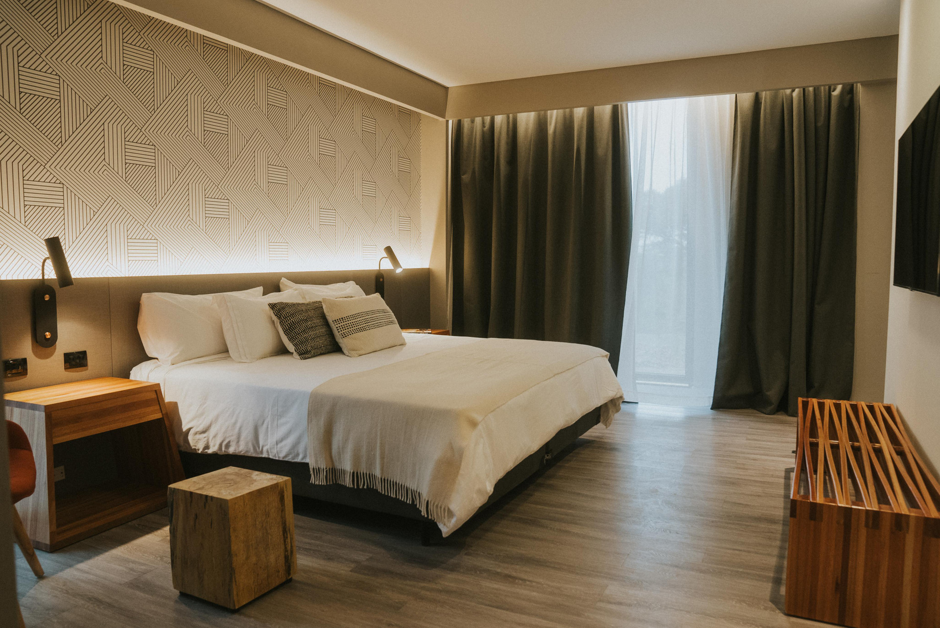 Luxury, Suite, Partial View