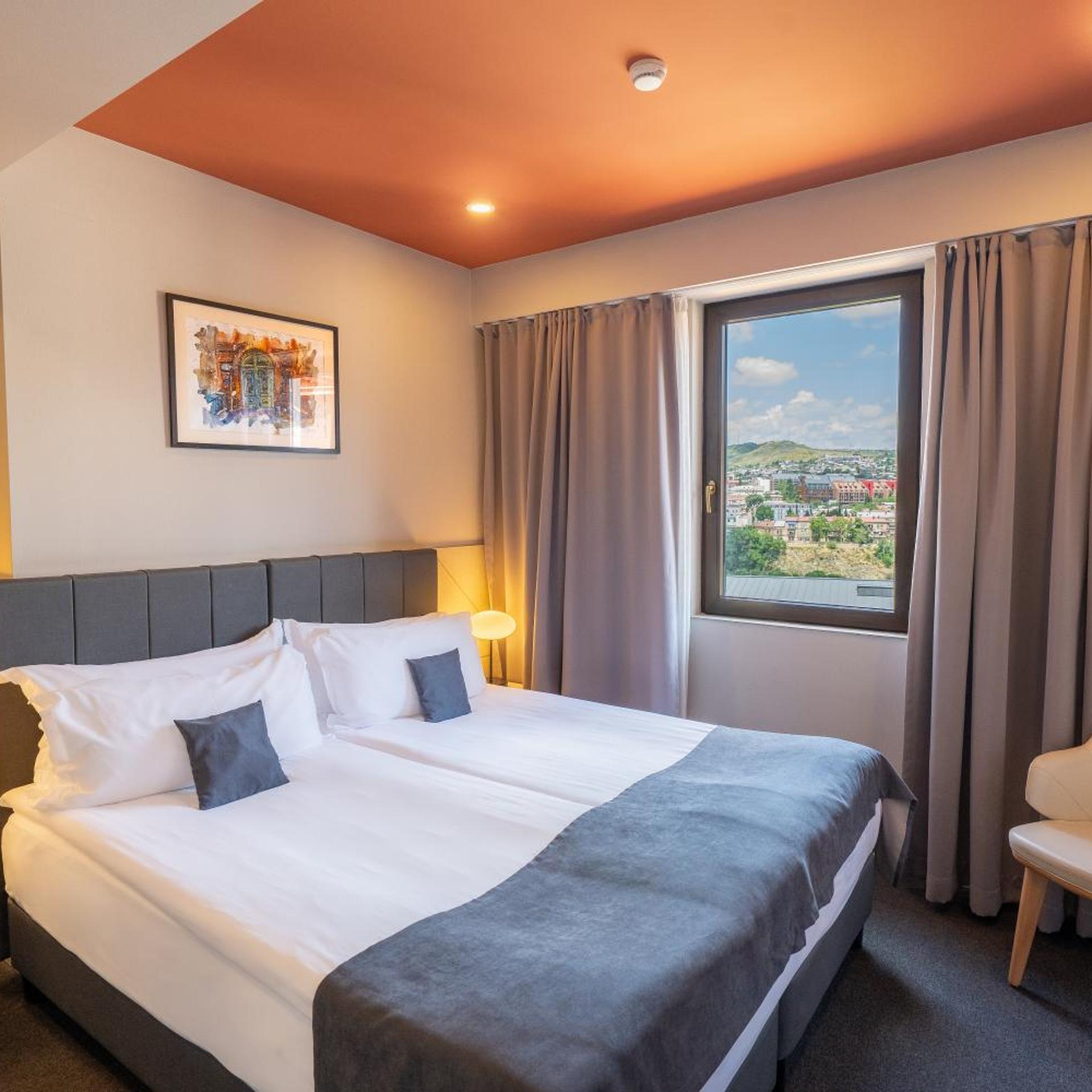 Deluxe, Double Bed, Balcony