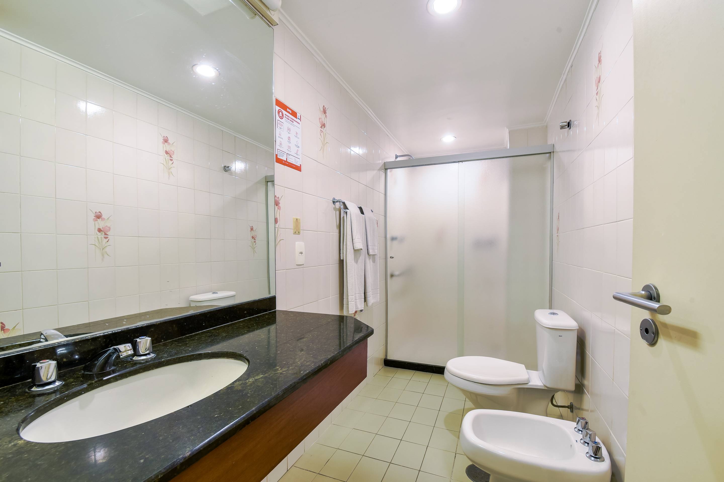 غرفة قياسية ثلاثية، Hotel Park Tower Campinas by Nacional Inn 8/9