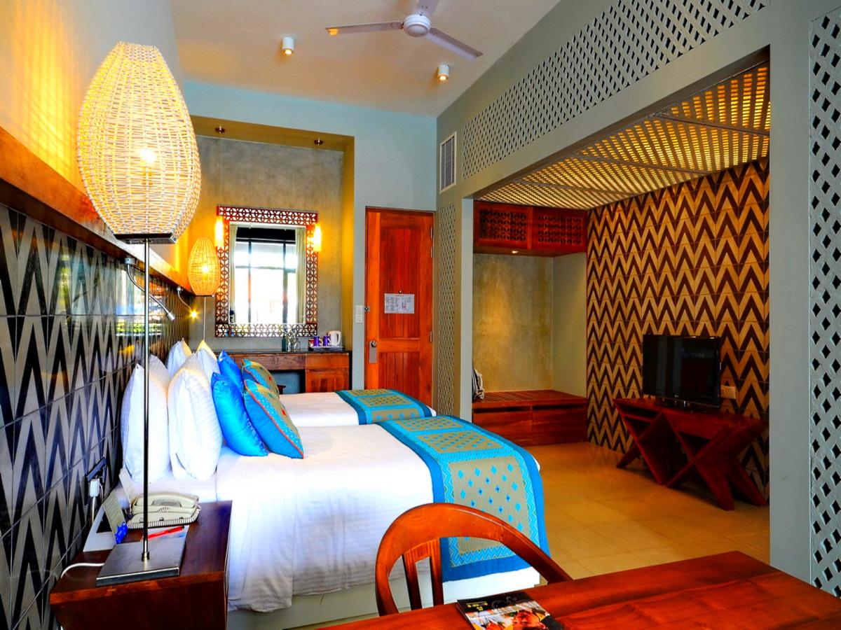 Ocean, Deluxe, King Bed