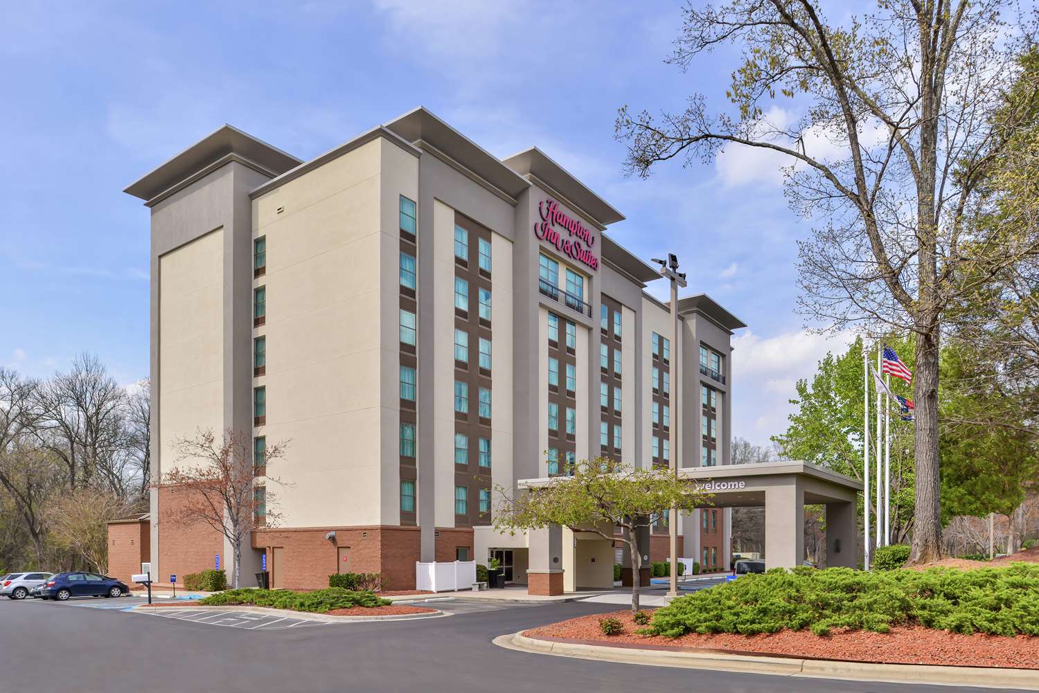 Hampton Inn & Suites Charlotte-Arrowood 57/61