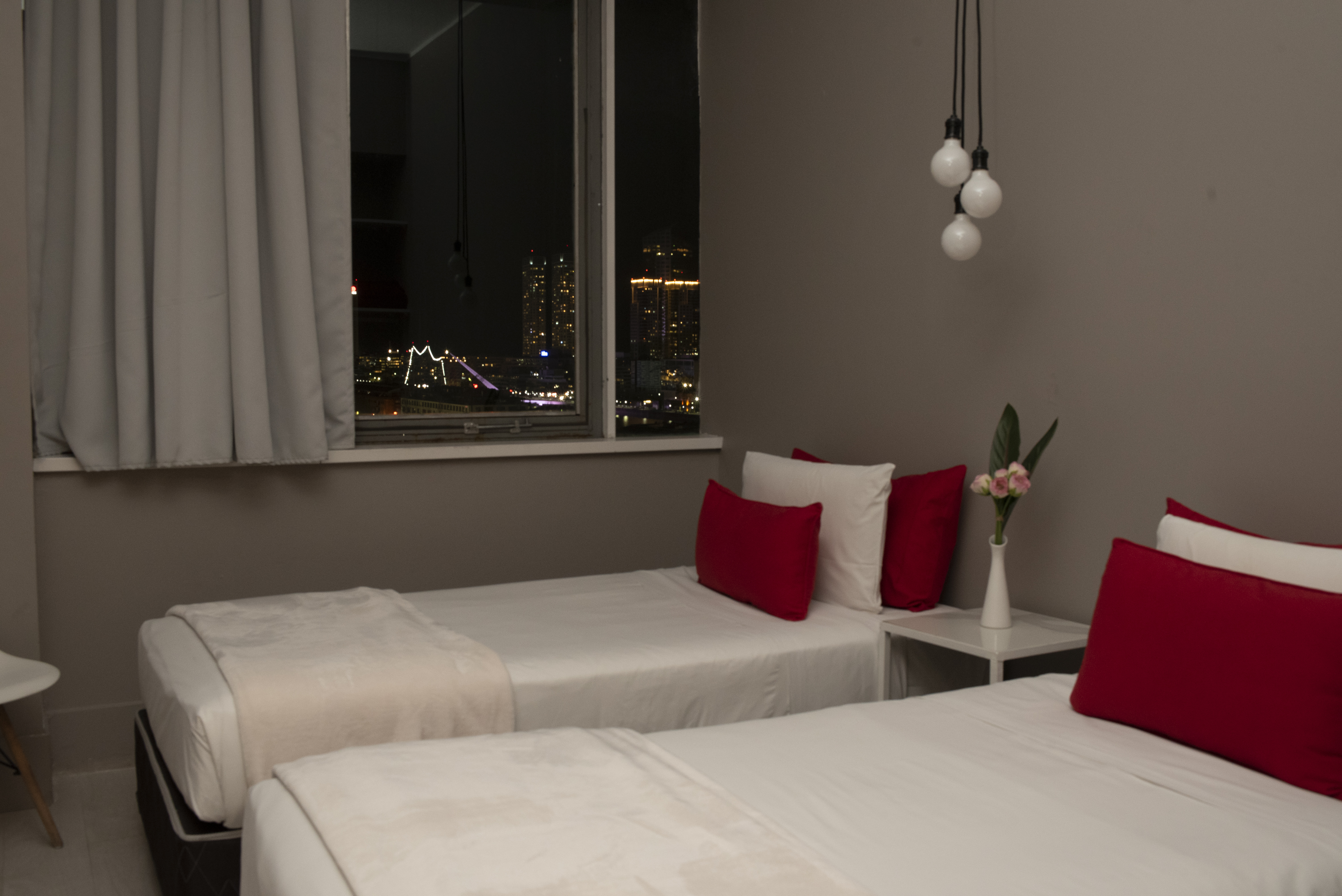 غرفة قياسية مزدوجة، Believe Madero Hotel 6/9