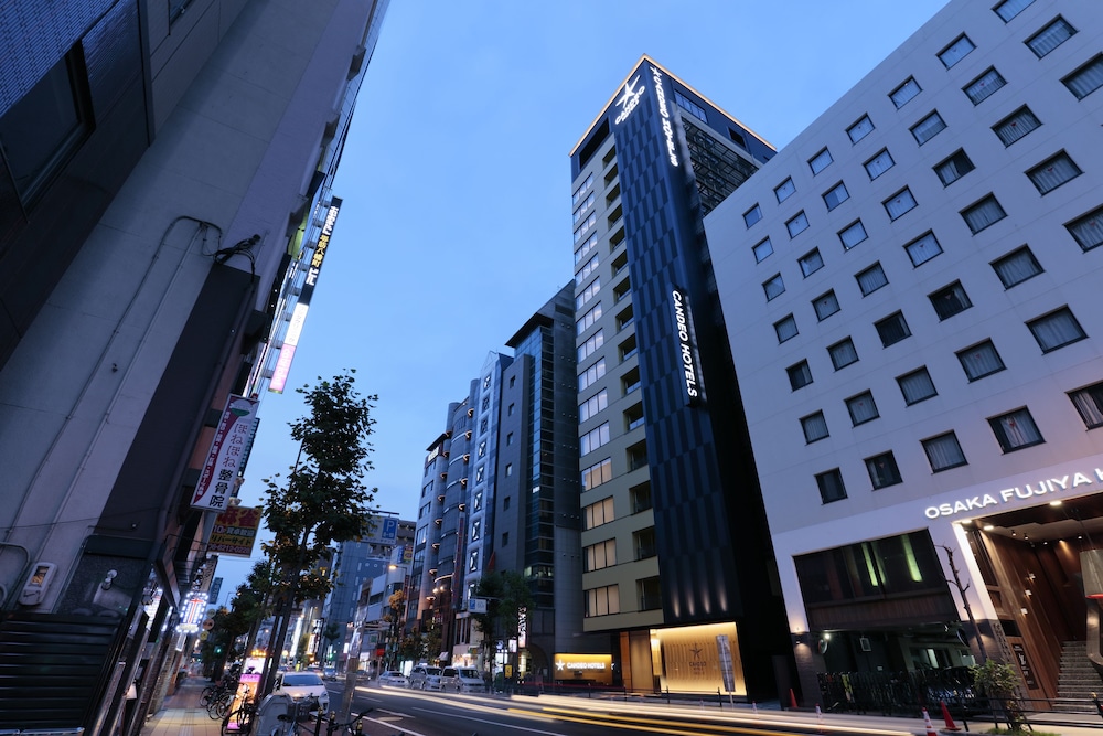 カンデオホテルズ大阪なんば 写真1